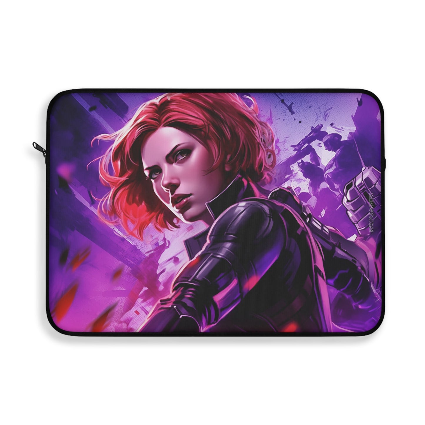 Black Widow Laptop Sleeve - Merge Style and Protection in One - Avengers