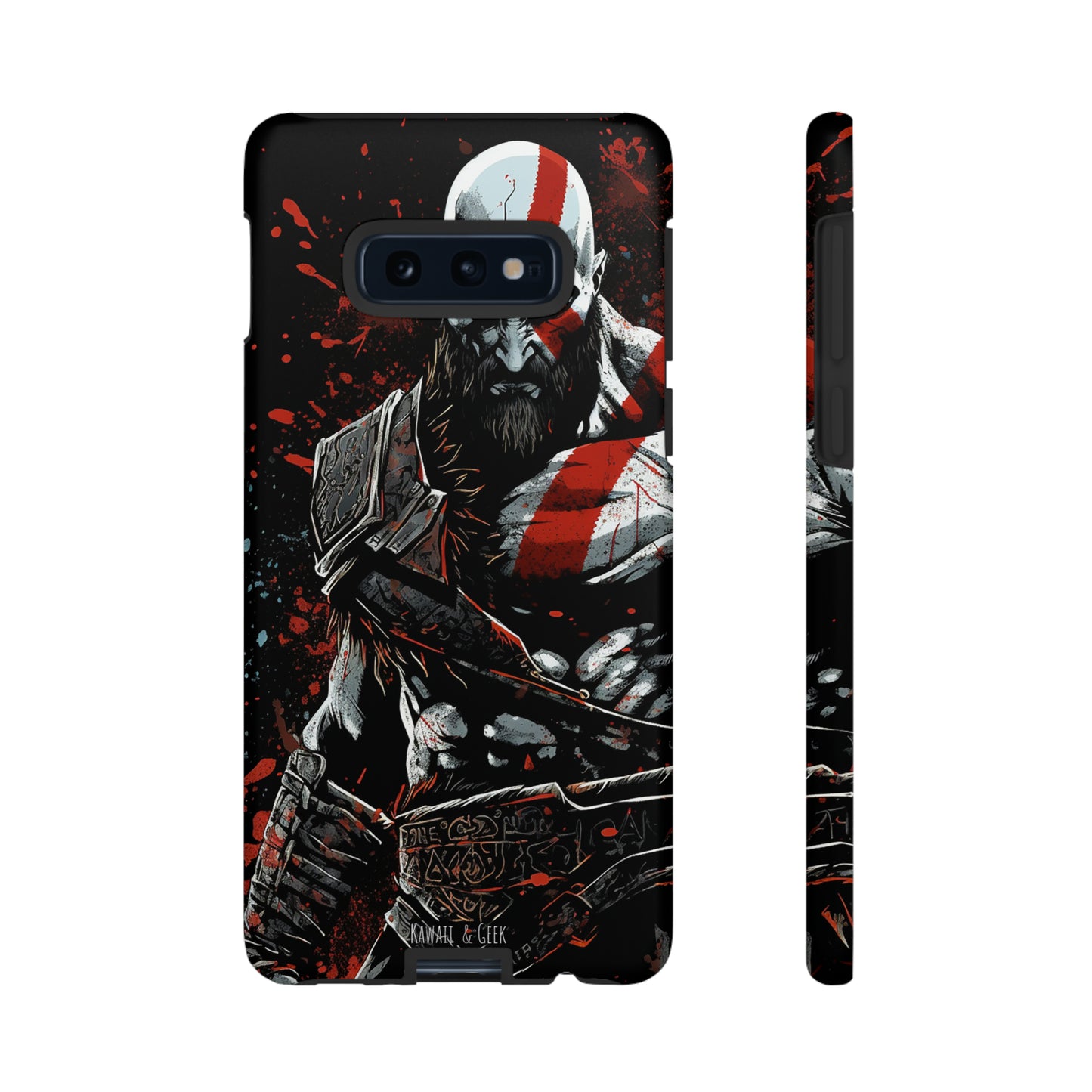 Kratos Tough Phone Case - Unleash the Power of the God of War in Style