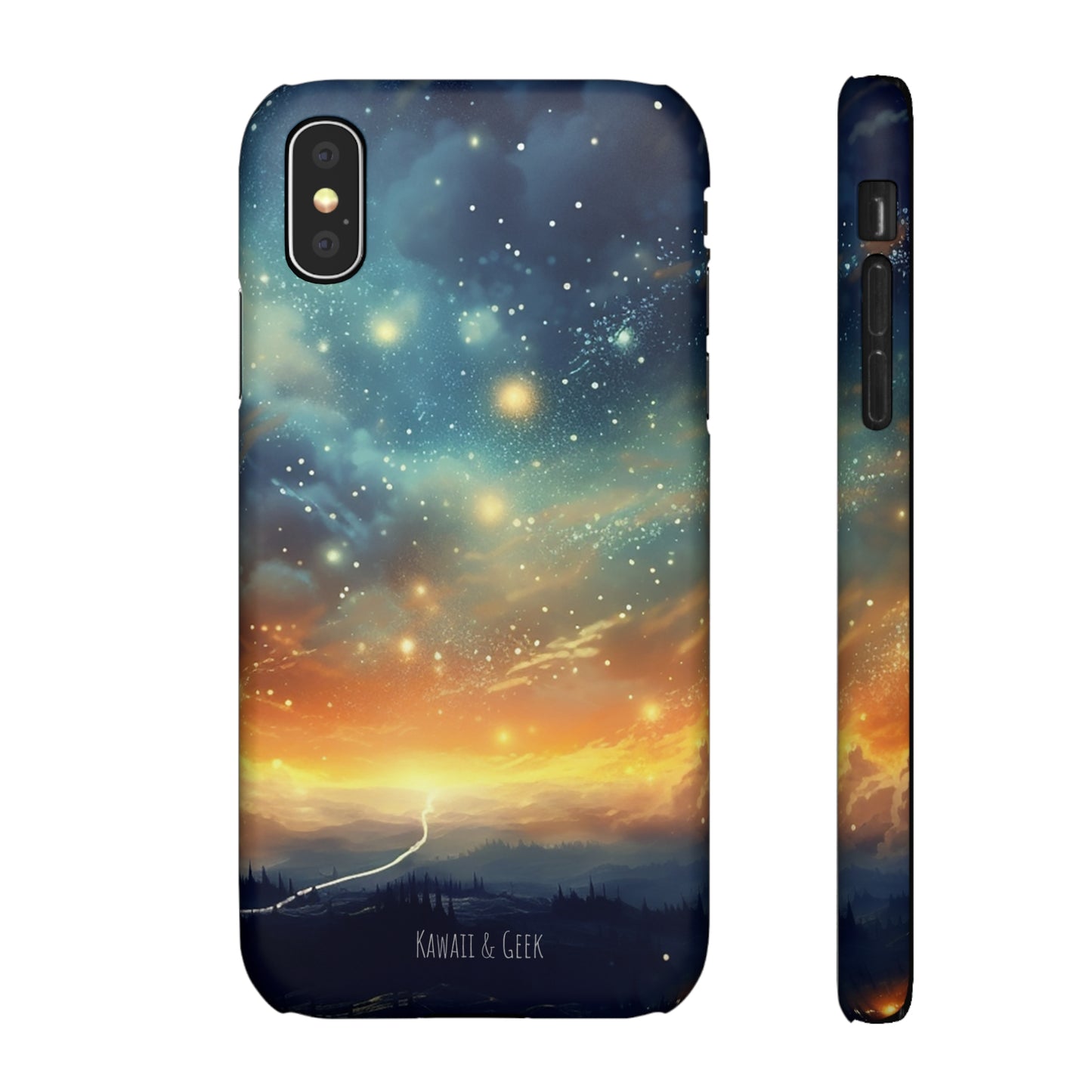 Wonderful Starry Night Phone Case - Embrace the Beauty of the Night Sky