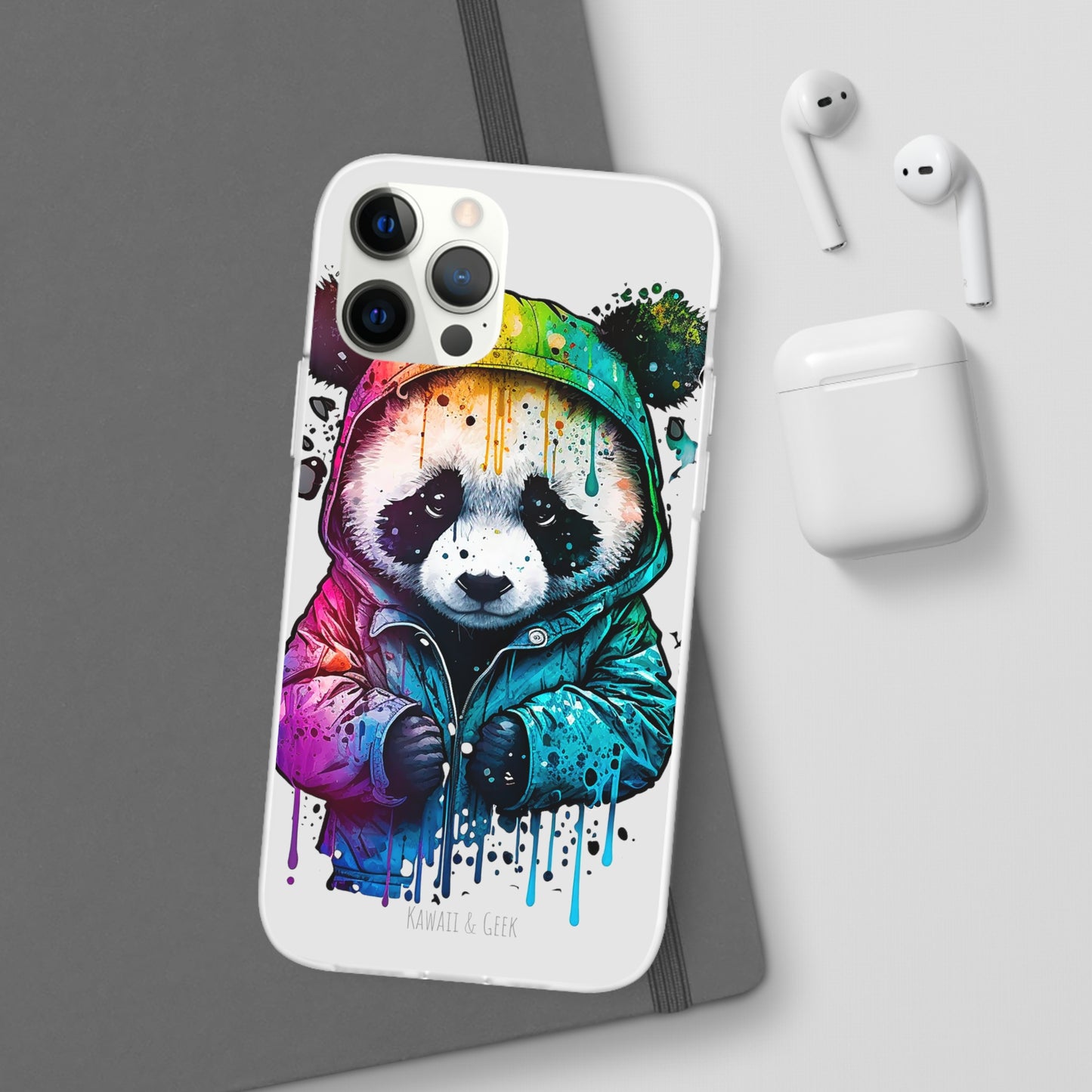 Cute Panda Flexi phone Case - Protect Your Phone with Some Unique and Adorable Style