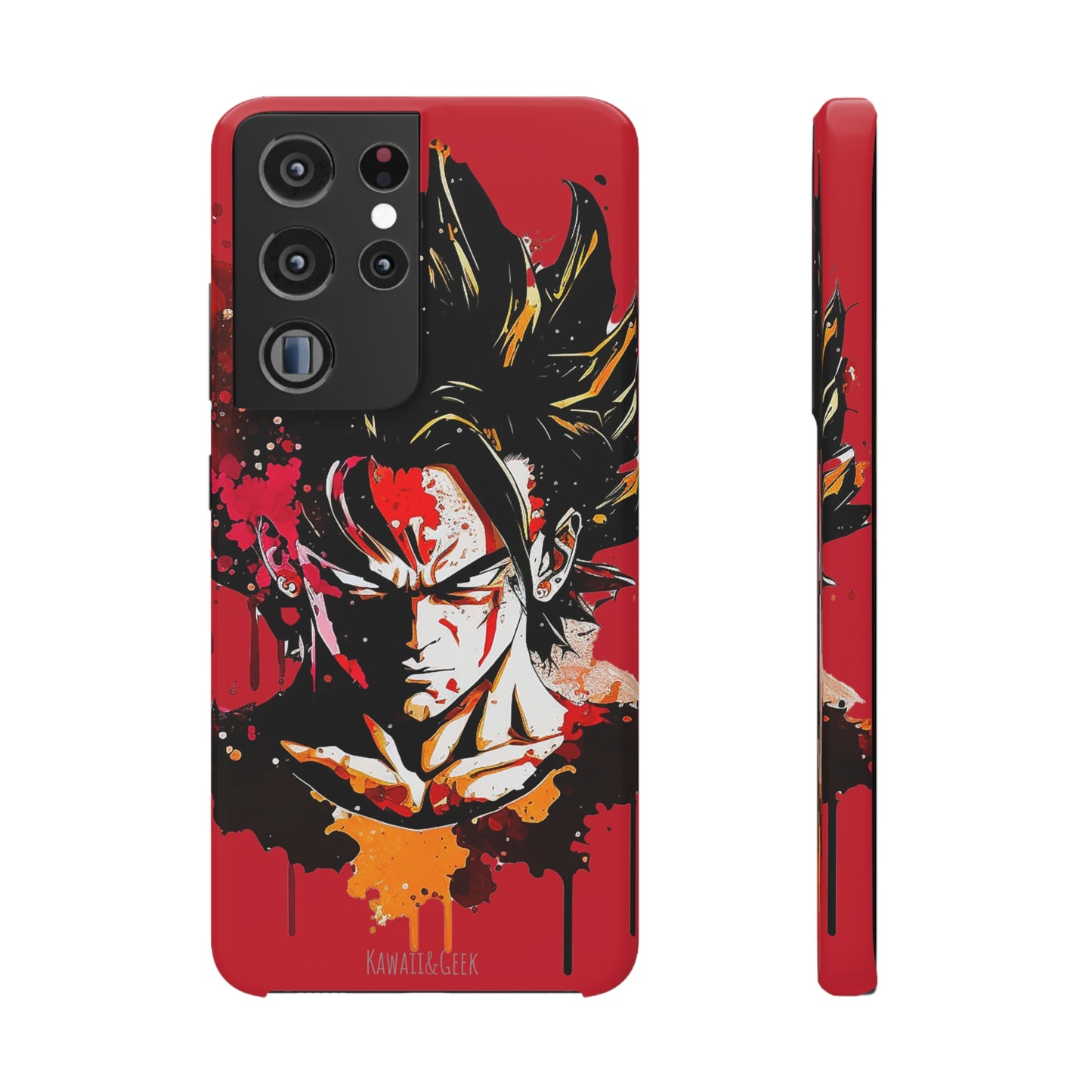 San Goku Phone Case - Add Some Powerful and Vibrant Style to Your Phone