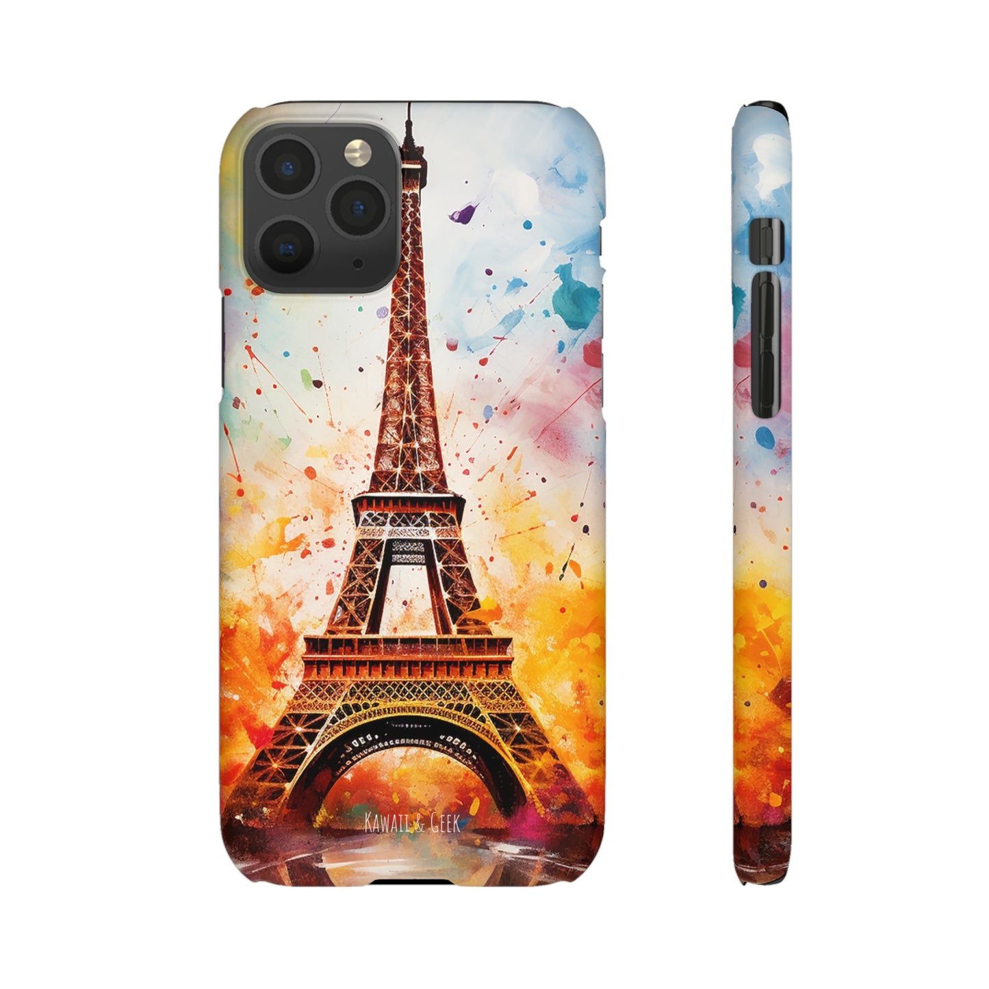 Eiffel Tower Painting Premium Phone Case - for Paris lovers