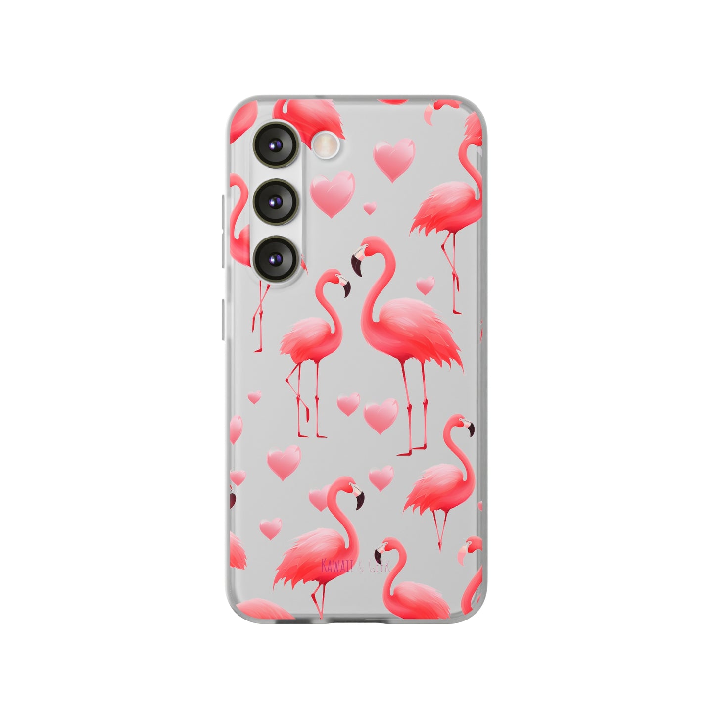 Pink Flamingo Elegance Flexi Phone case