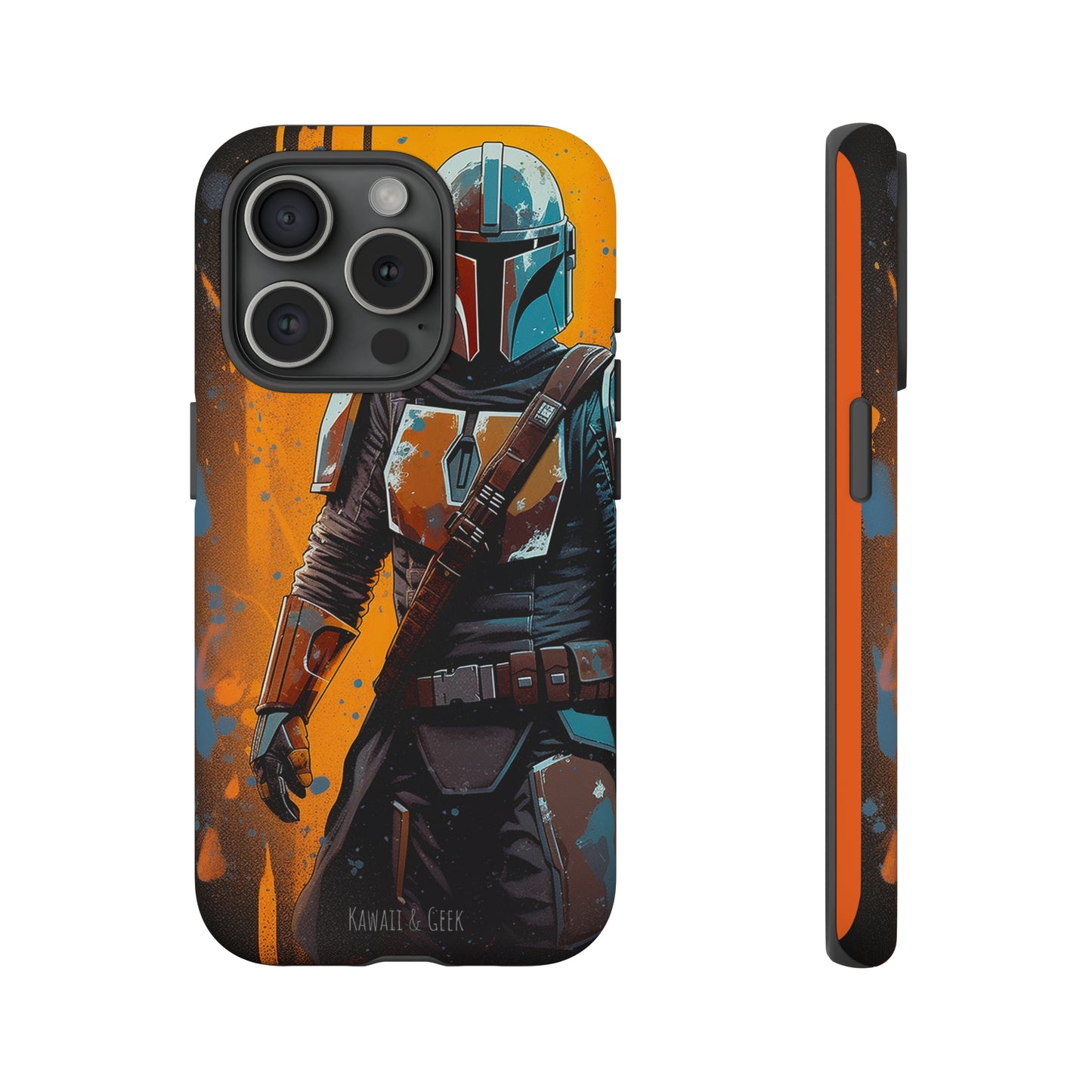 Mandalorian Tough Phone Case - Add Some Unique and Epic Style to Your Tech - Star Wars