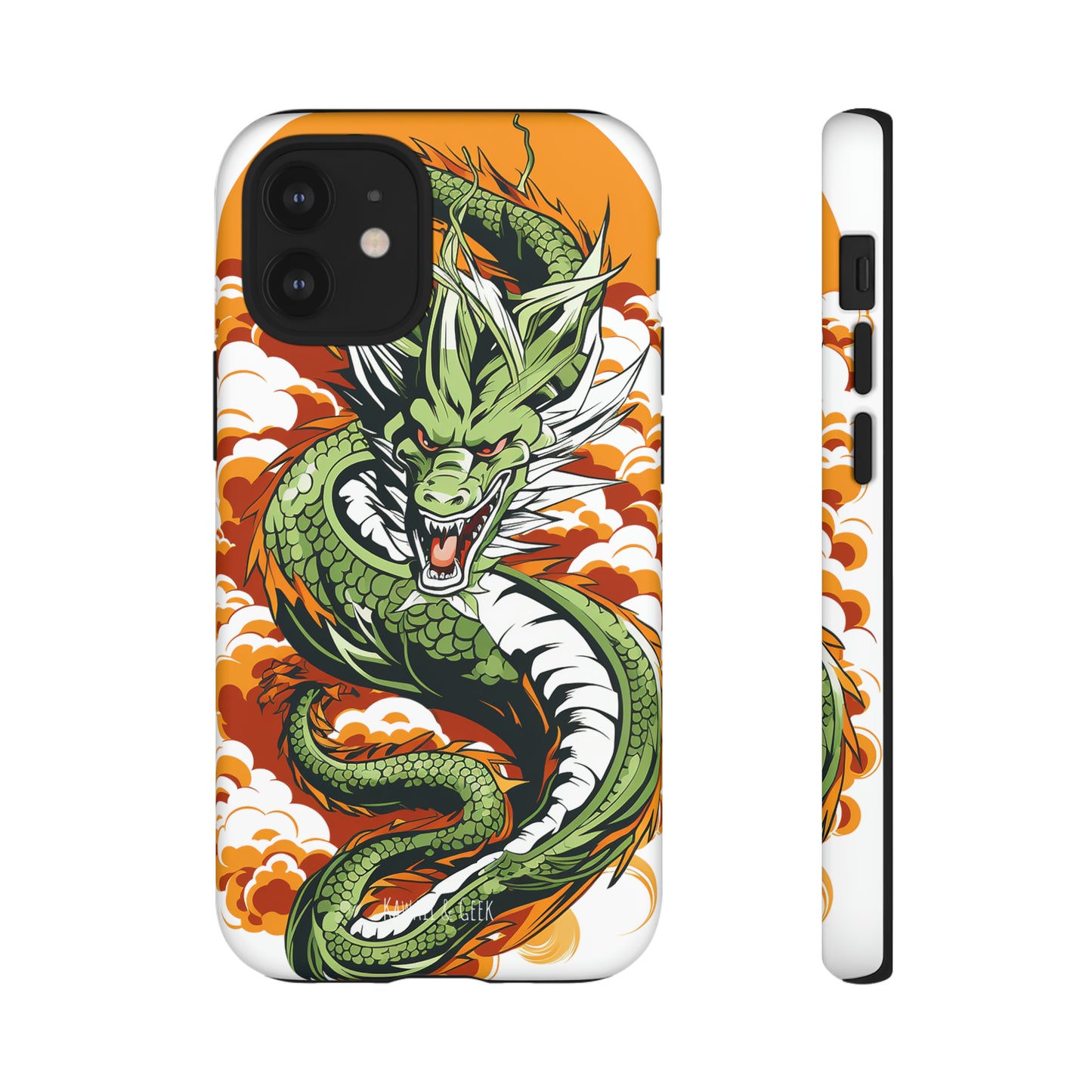 Epic Japanese Dragon Tough Phone Case - DBZ Inspired