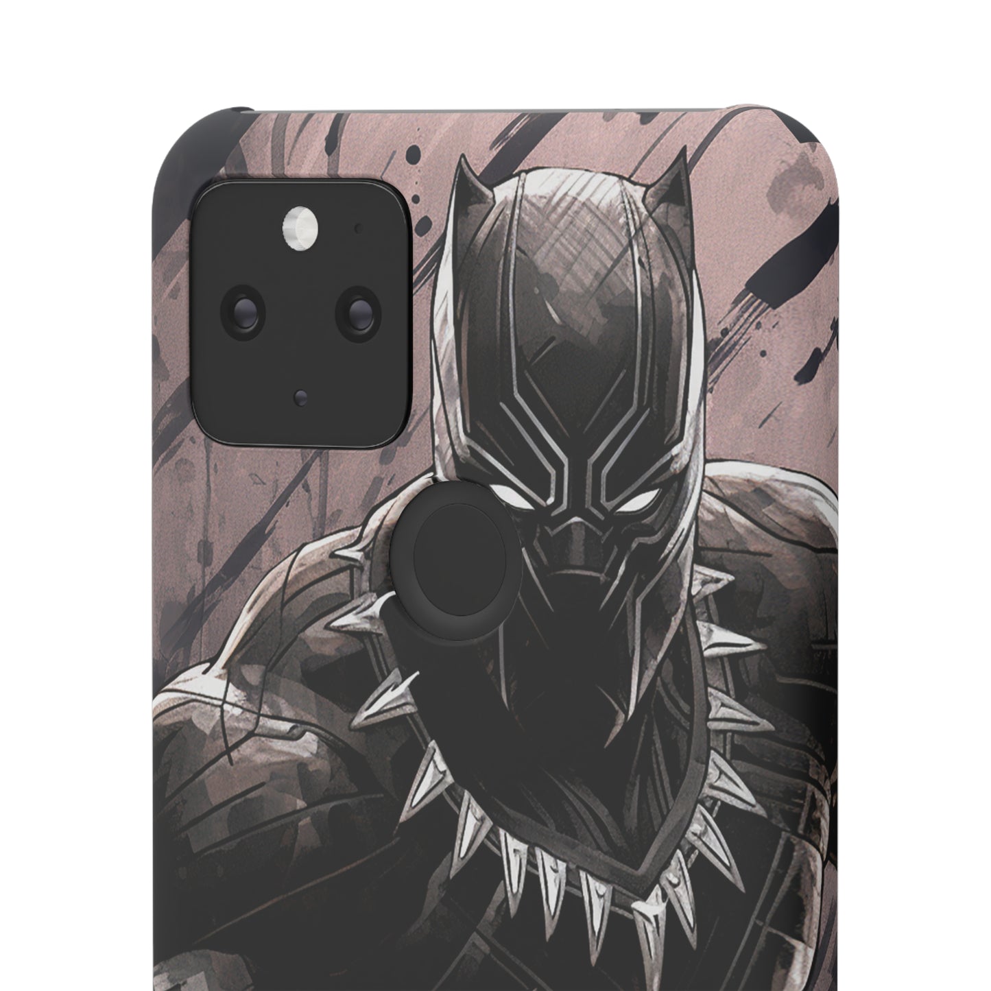 Black Panther Phone Case - Add Some Bold and Artistic Style to Your Tech - Marvel - Avengers