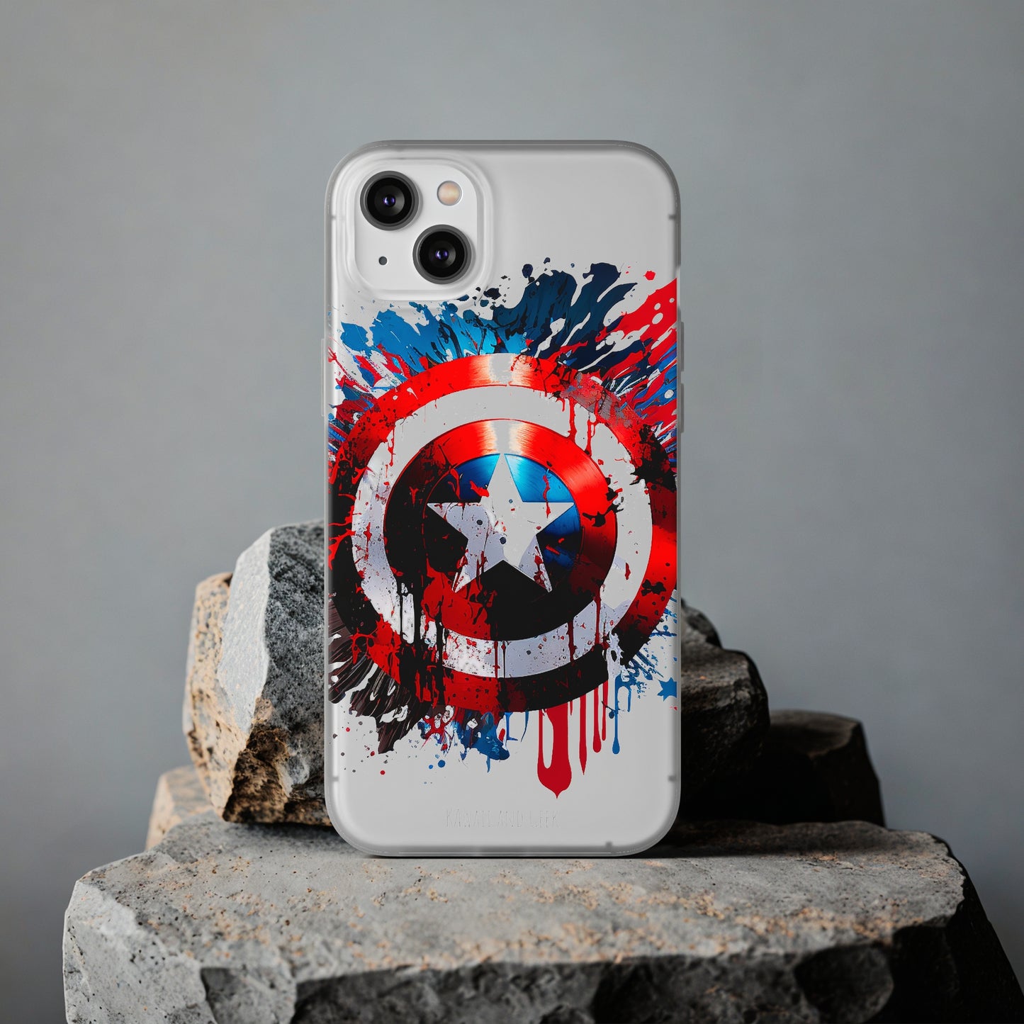 Captain America Smartphone Case - Protect Your Phone with Style - Marvel Avengers