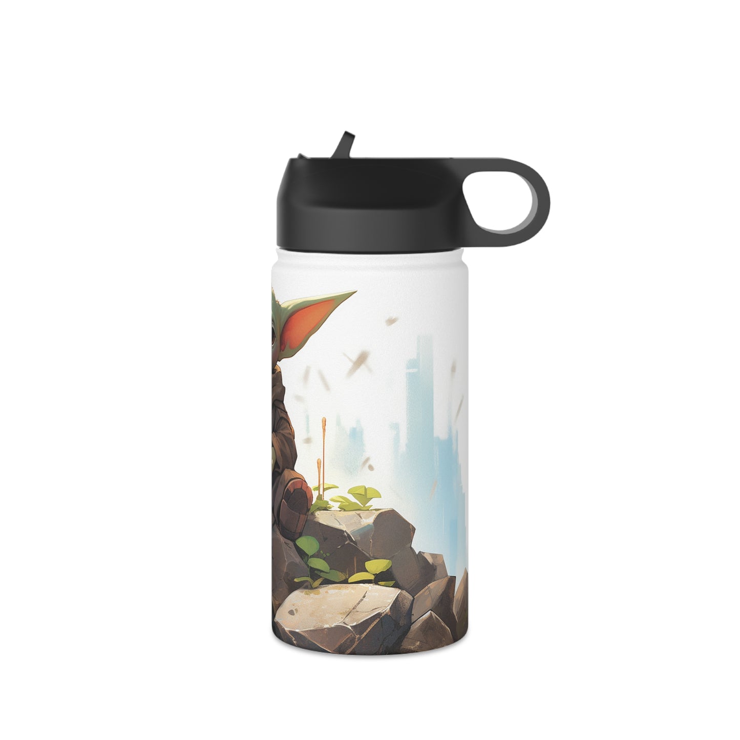 Concentrated Grogu: Stainless Steel Bottle