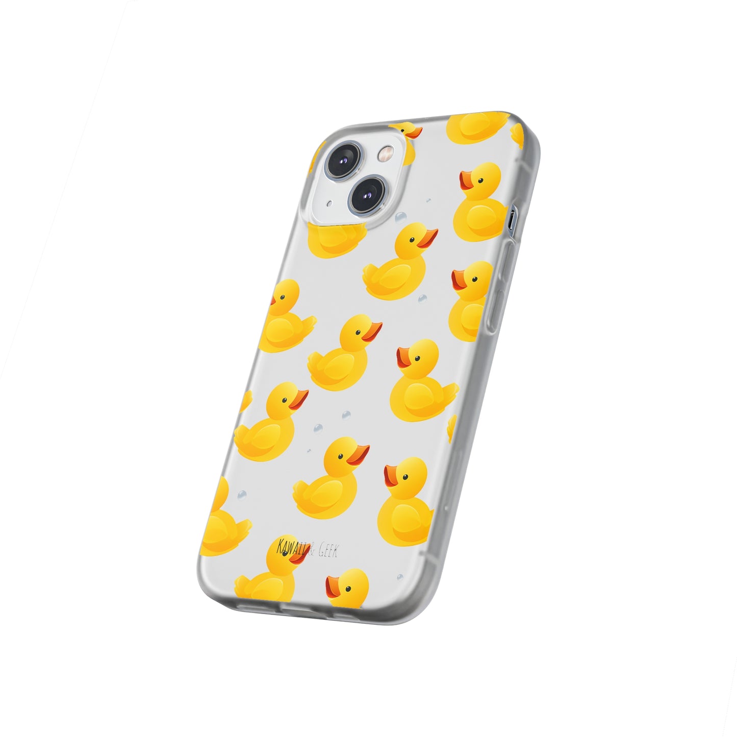 Vibrant Yellow Duck Flexi Phone Case