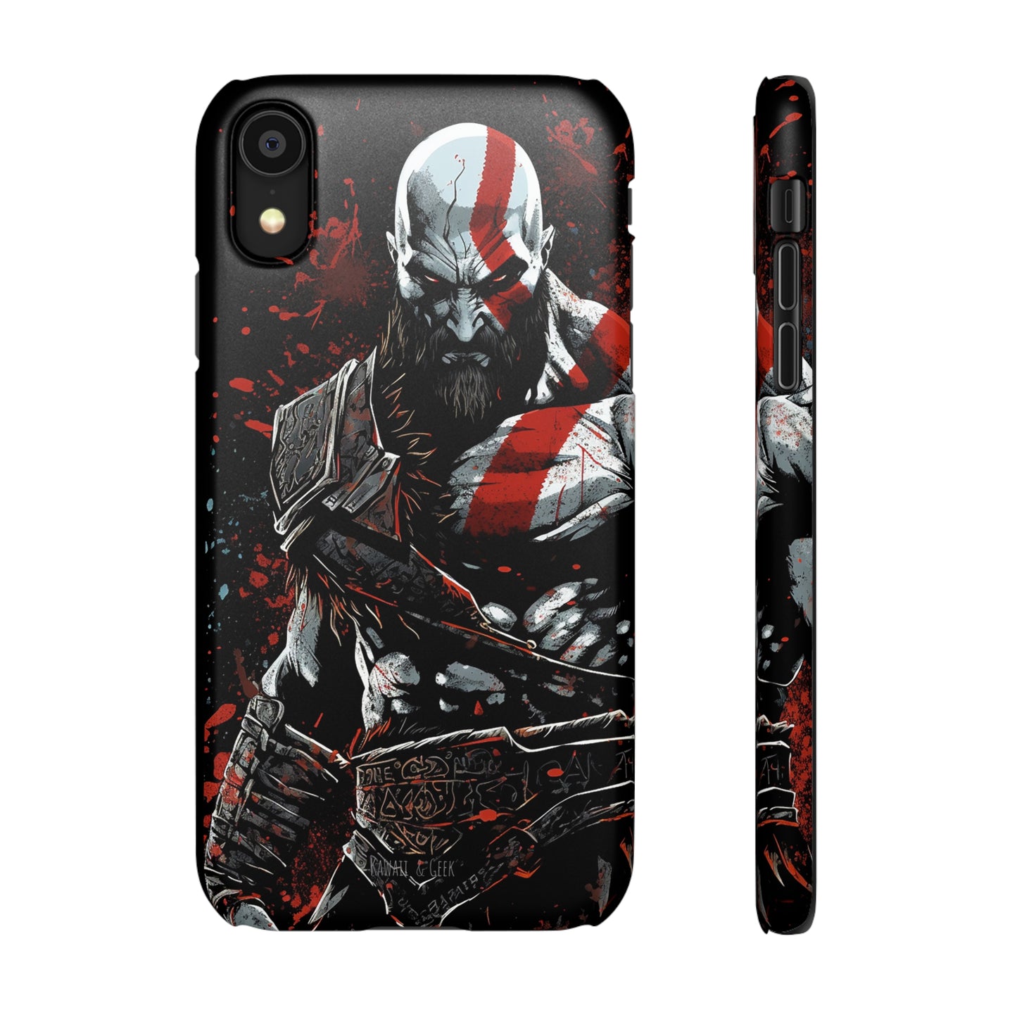 Kratos Phone Case - Unleash the Power of the God of War in Style