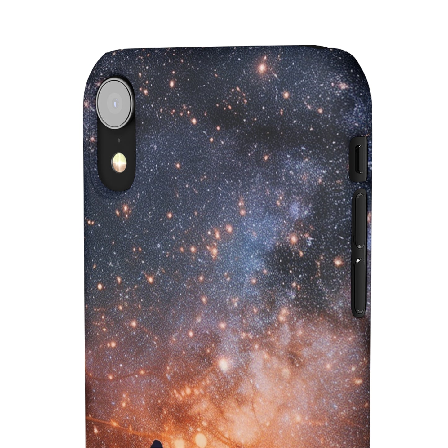 Starry Night Lovers Phone Case - Embrace the Beauty of the Night Sky