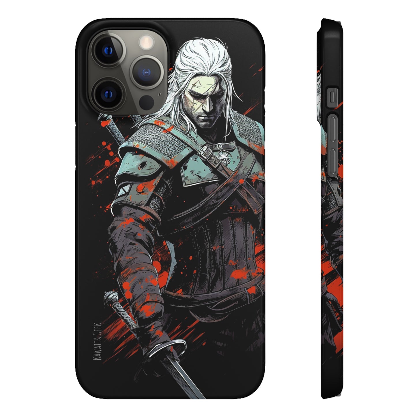 The Witcher Phone Case - Add Some Legendary and Stylish Protection to Your Tech