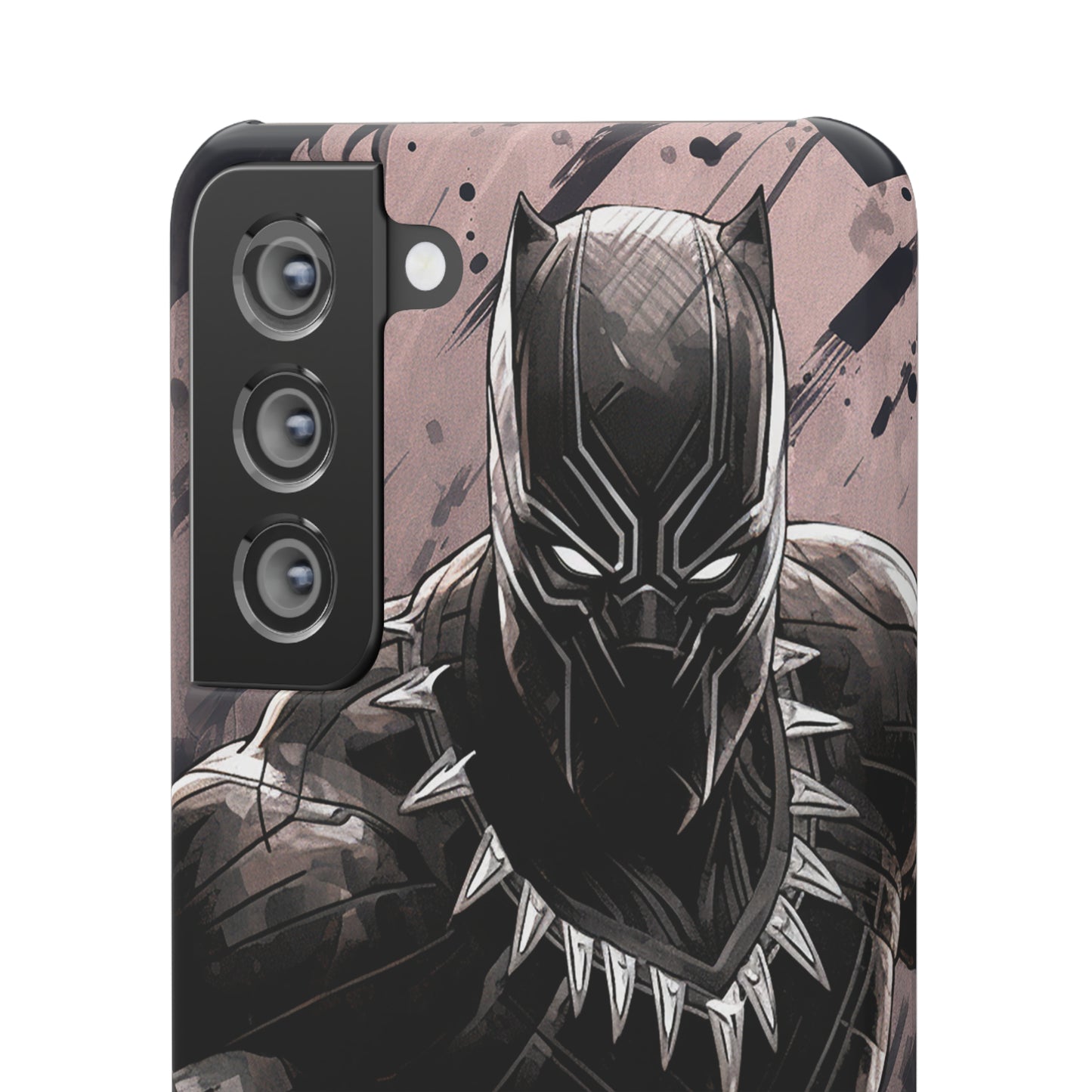 Black Panther Phone Case - Add Some Bold and Artistic Style to Your Tech - Marvel - Avengers