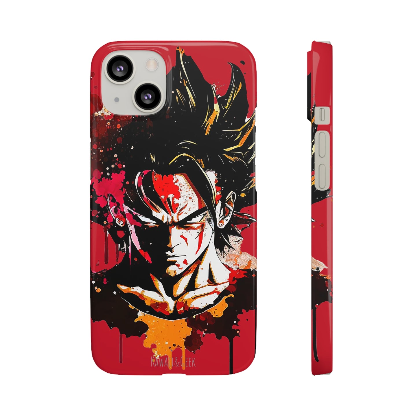 San Goku Phone Case - Add Some Powerful and Vibrant Style to Your Phone