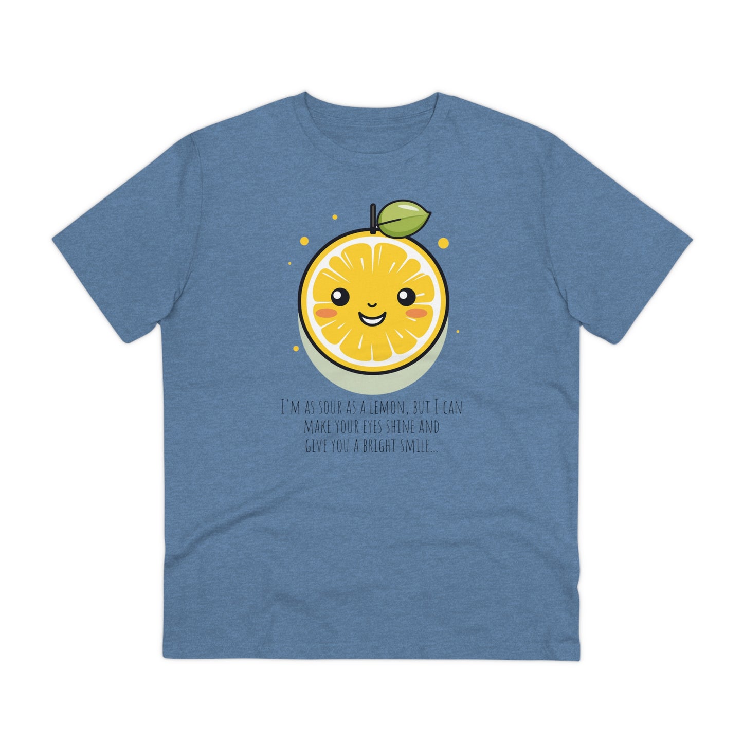 Cute Eco-Friendly Lemon T-Shirt - Brighten Your Day with Citrus Charm !