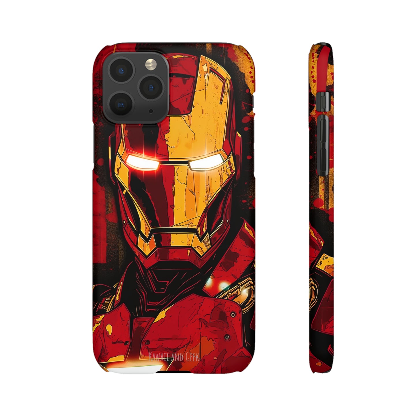 Iron Man Phone Case - Add Some Bold and Unique Style to Your Tech