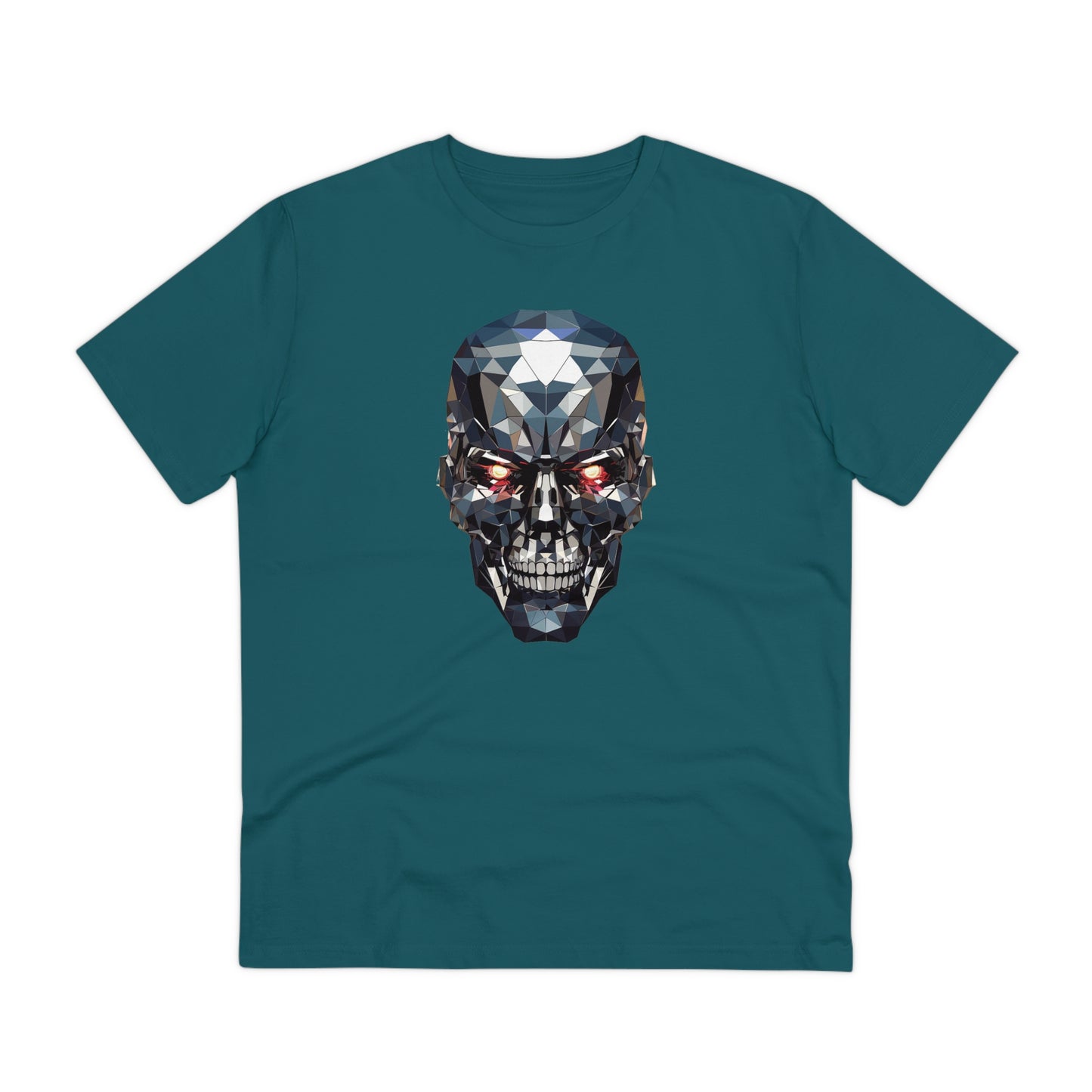 Terminator T-800 Polygonal T-Shirt - Embody Cybernetic Cool