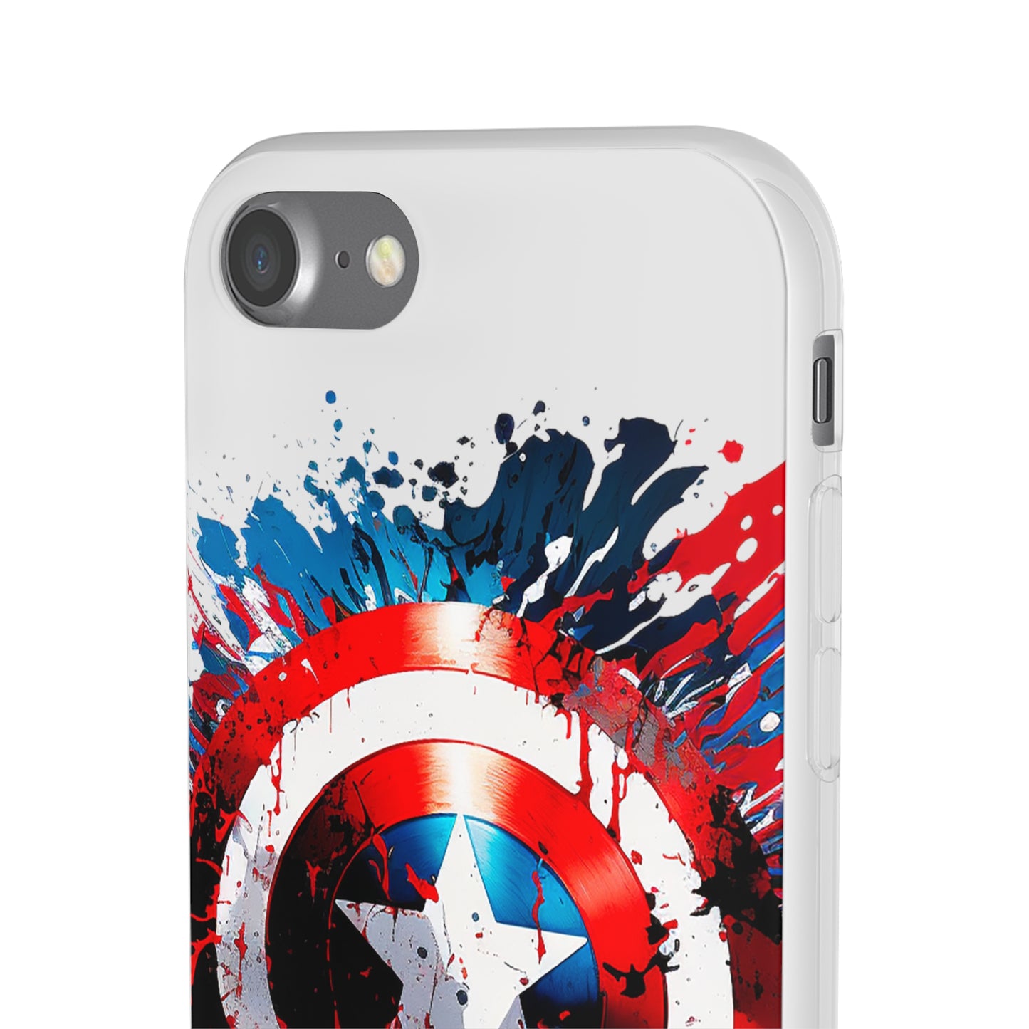 Captain America Smartphone Case - Protect Your Phone with Style - Marvel Avengers