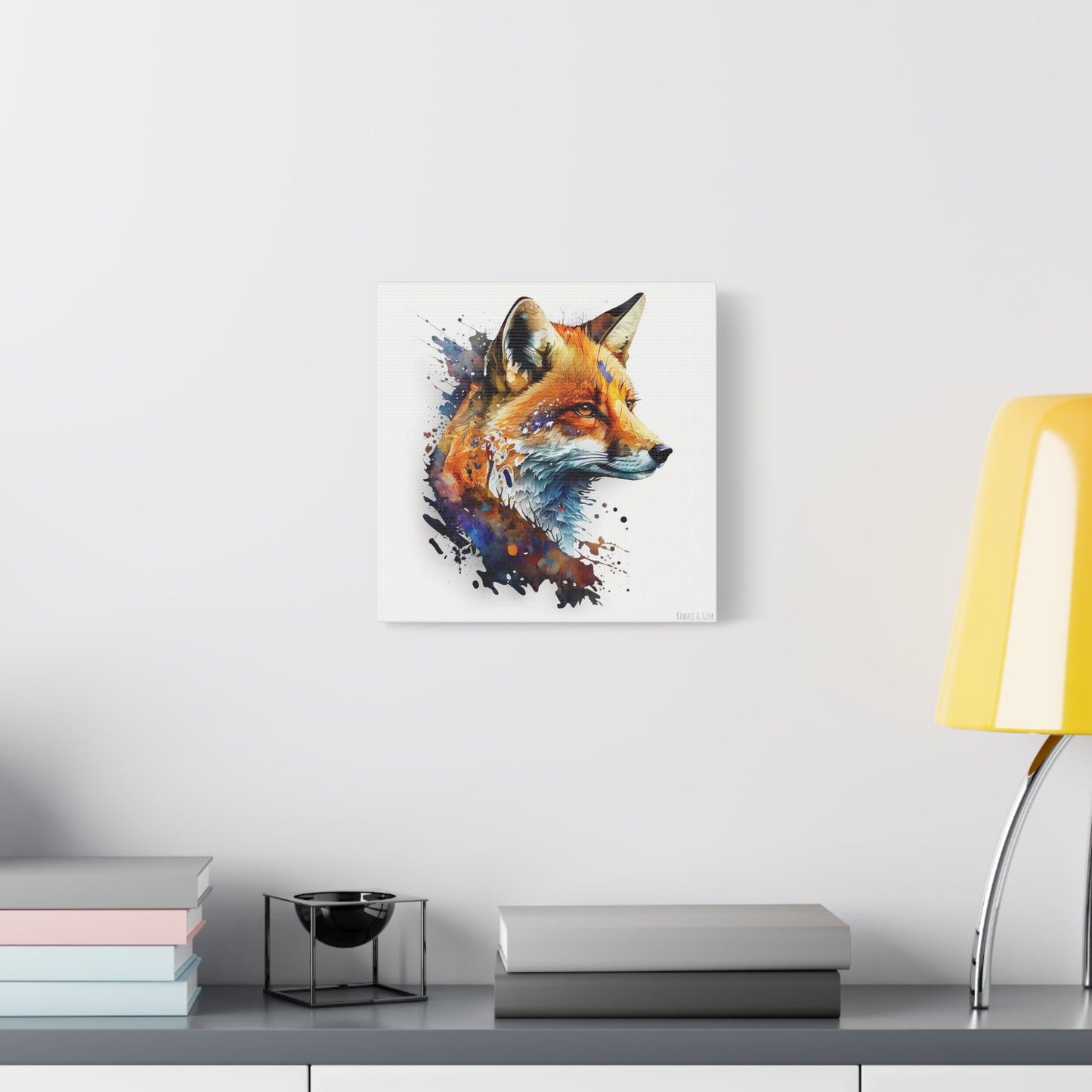 Fox Canva - Add a Touch of Nature's Elegance to Your Wall Decor