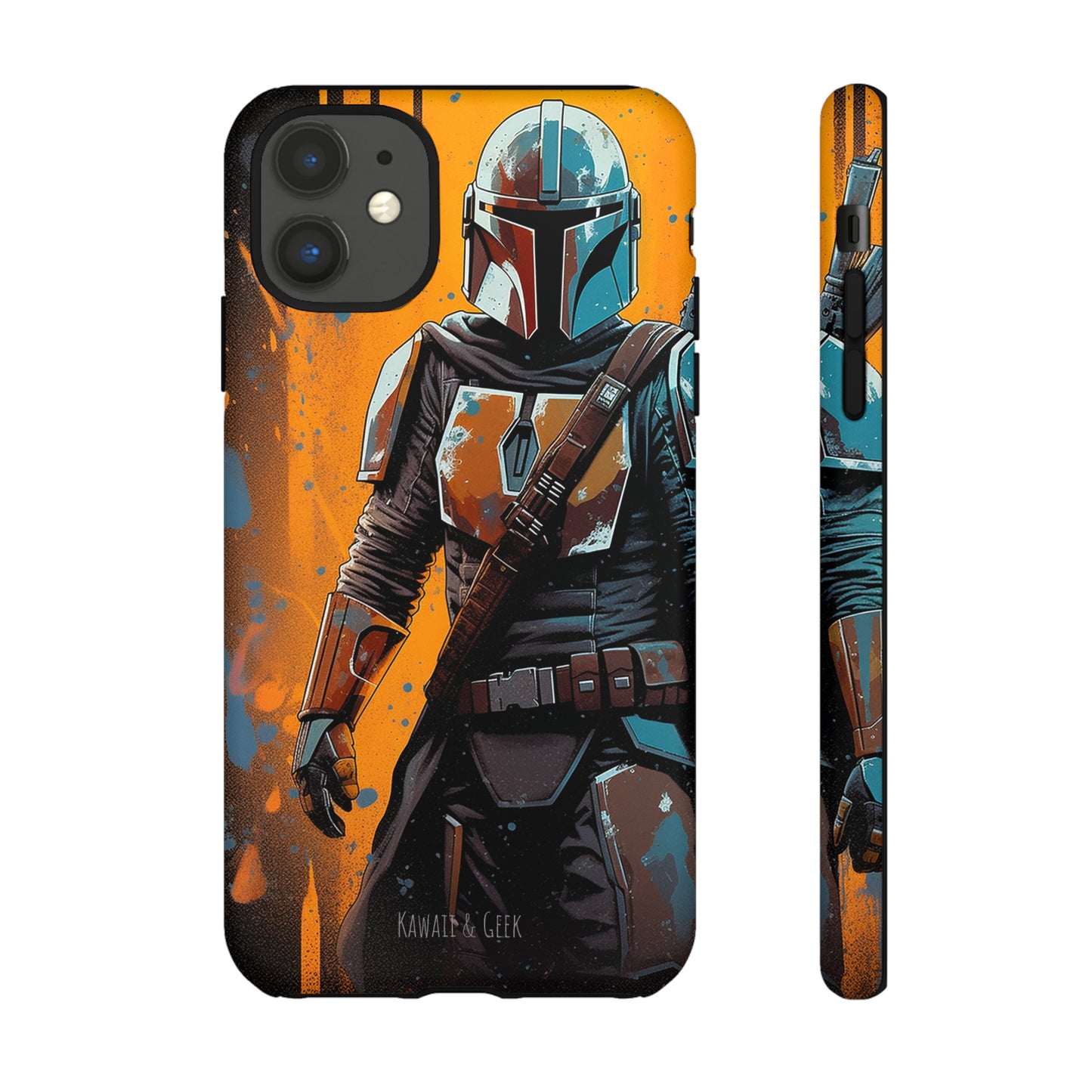 Mandalorian Tough Phone Case - Add Some Unique and Epic Style to Your Tech - Star Wars