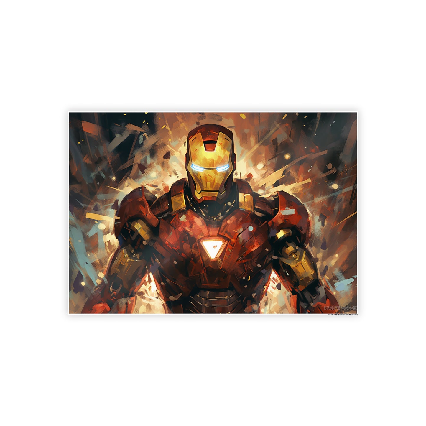 Iron Man Poster - Unleash the Heroic Vibe with Stunning Artistry - Avengers