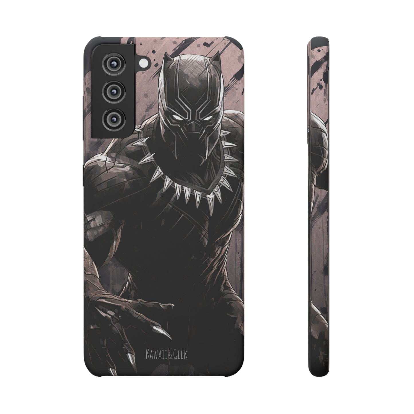 Black Panther Phone Case - Add Some Bold and Artistic Style to Your Tech - Marvel - Avengers