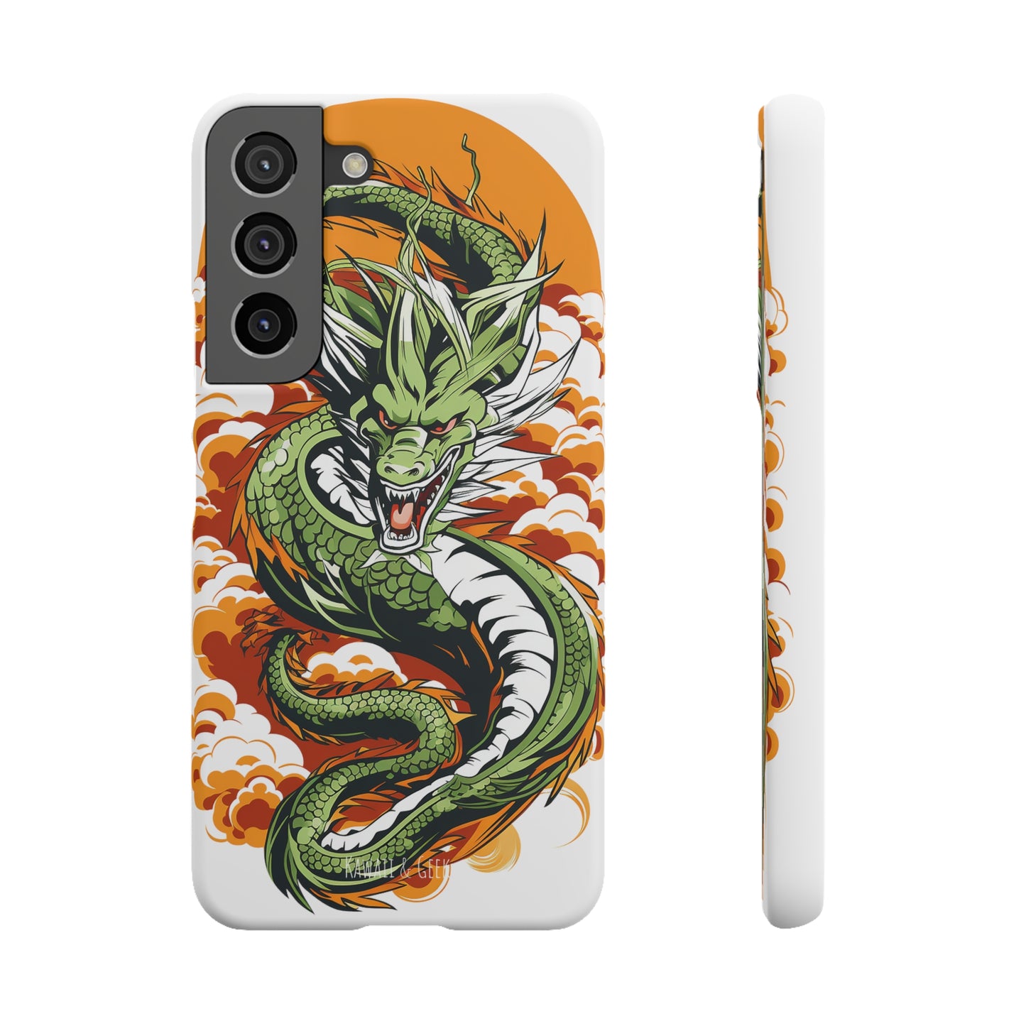 Epic Japanese Dragon: Premium Phone Case - DBZ Inspired