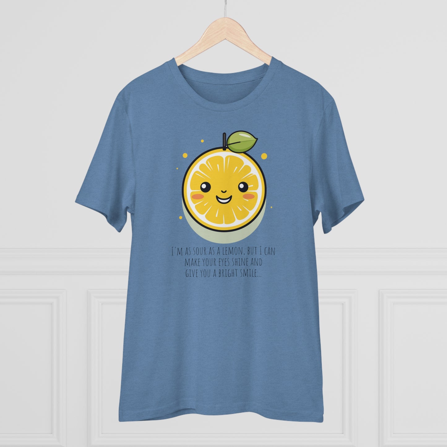 Cute Eco-Friendly Lemon T-Shirt - Brighten Your Day with Citrus Charm !