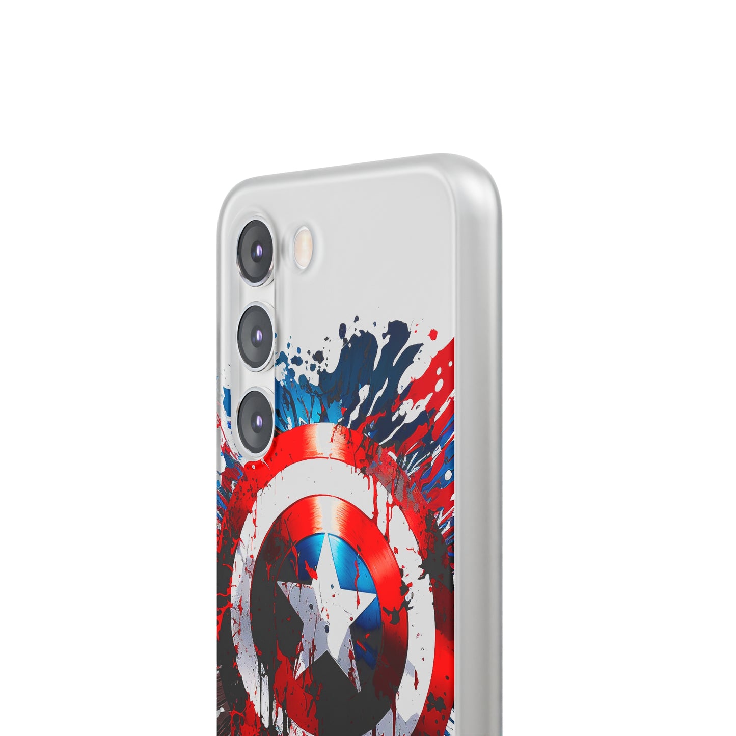 Captain America Smartphone Case - Protect Your Phone with Style - Marvel Avengers