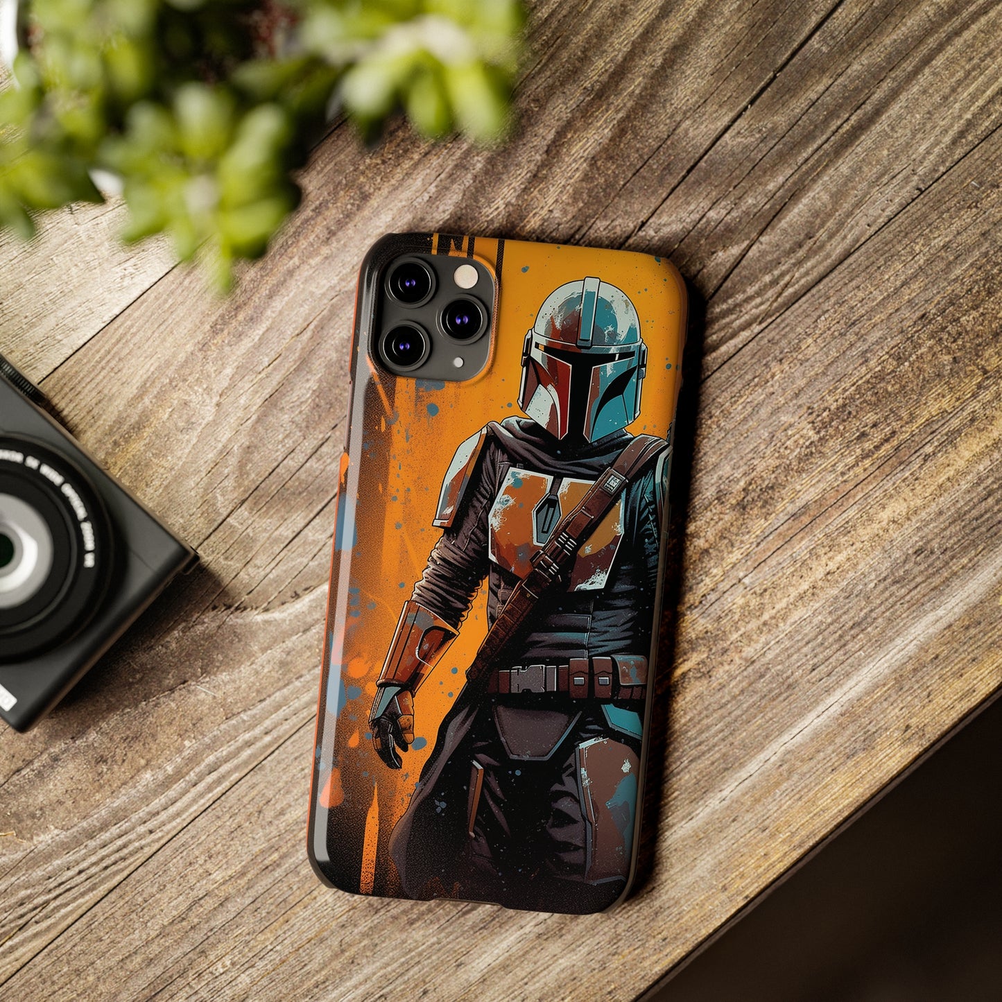 Mandalorian Phone Case - Add Some Unique and Epic Style to Your Tech - Star Wars