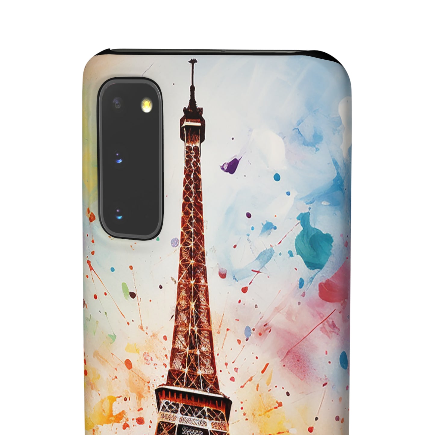 Eiffel Tower Painting Premium Phone Case - for Paris lovers