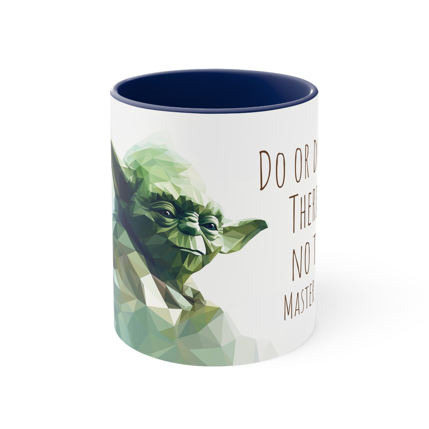 Yoda Mug - Inspiring Wisdom with 'Do or Do Not. There is No Try' - Star Wars