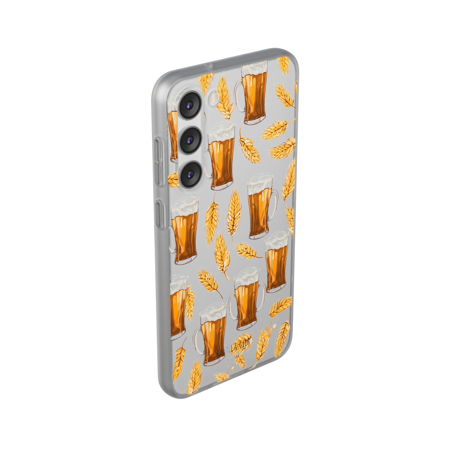 Chilled Beer Pint Flexi Phone Case