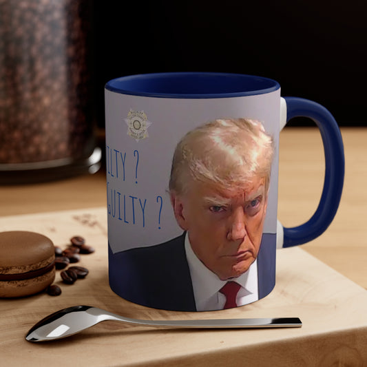 Donald Trump Mugshot 11 oz Mug | Atlanta Prison | August 24th, 2023