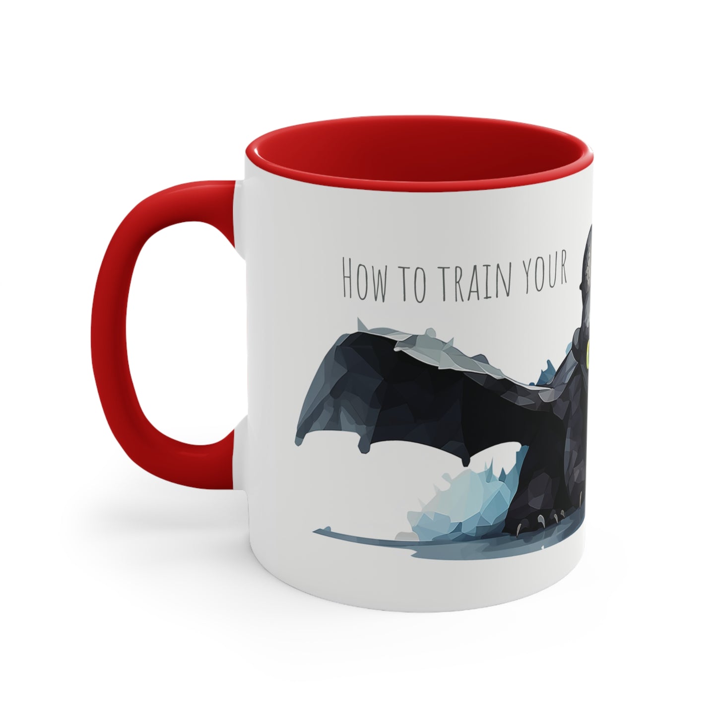 Toothless Mug - Experience the Magic of How to Train Your Dragon