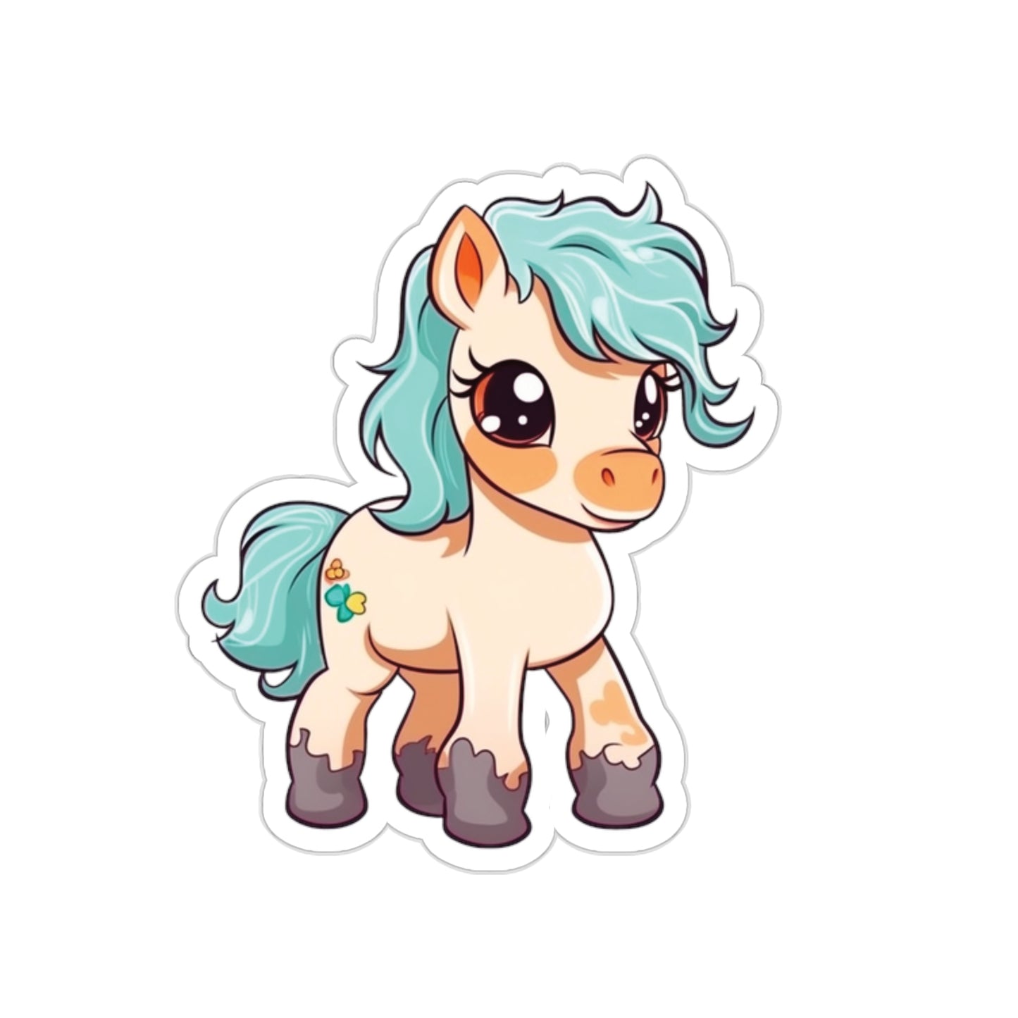 My Little Pony Sticker - Add Some Adorable and Colorful Style to Your Life