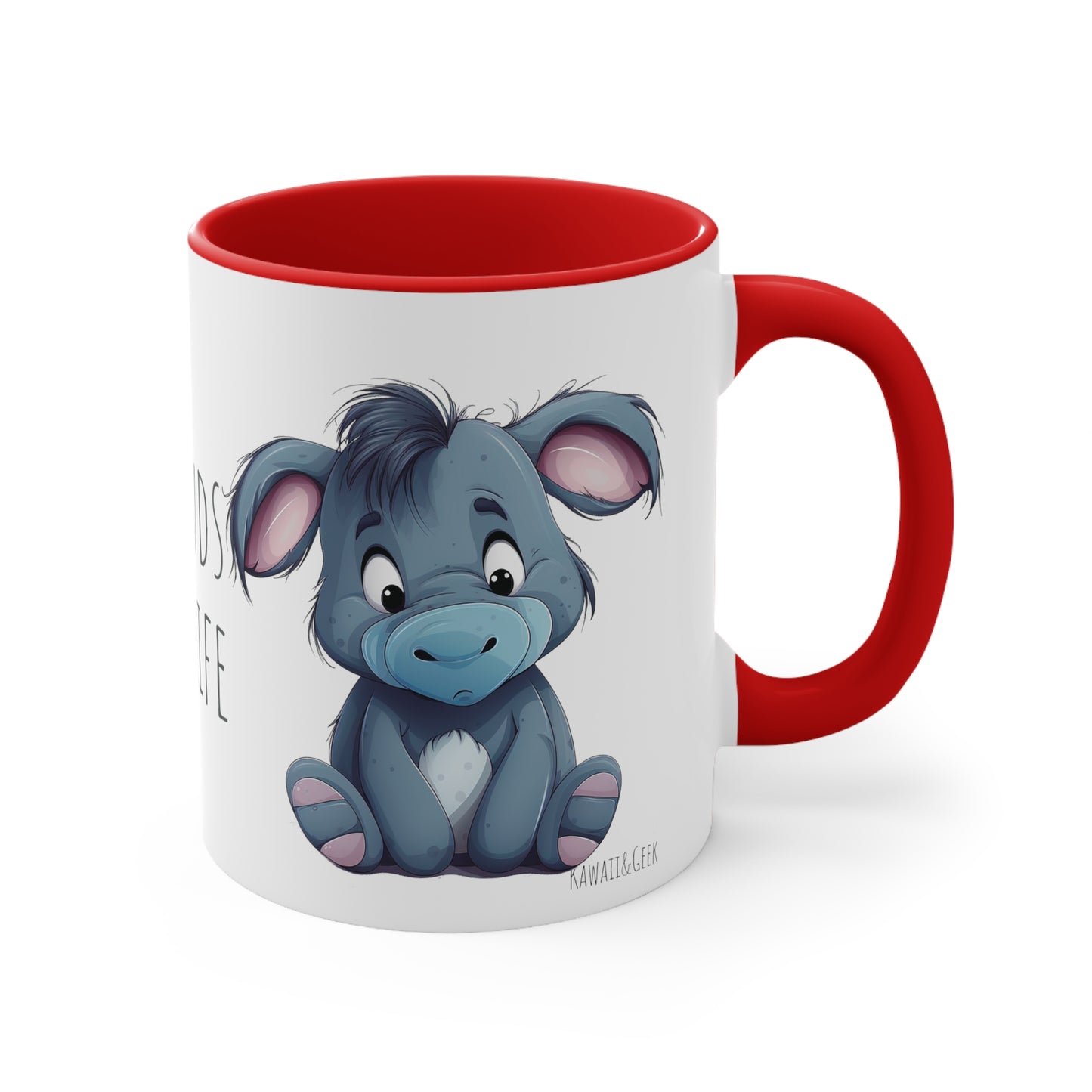 Winnie the Pooh and Eeyore Mug - Celebrate Friendship for Life