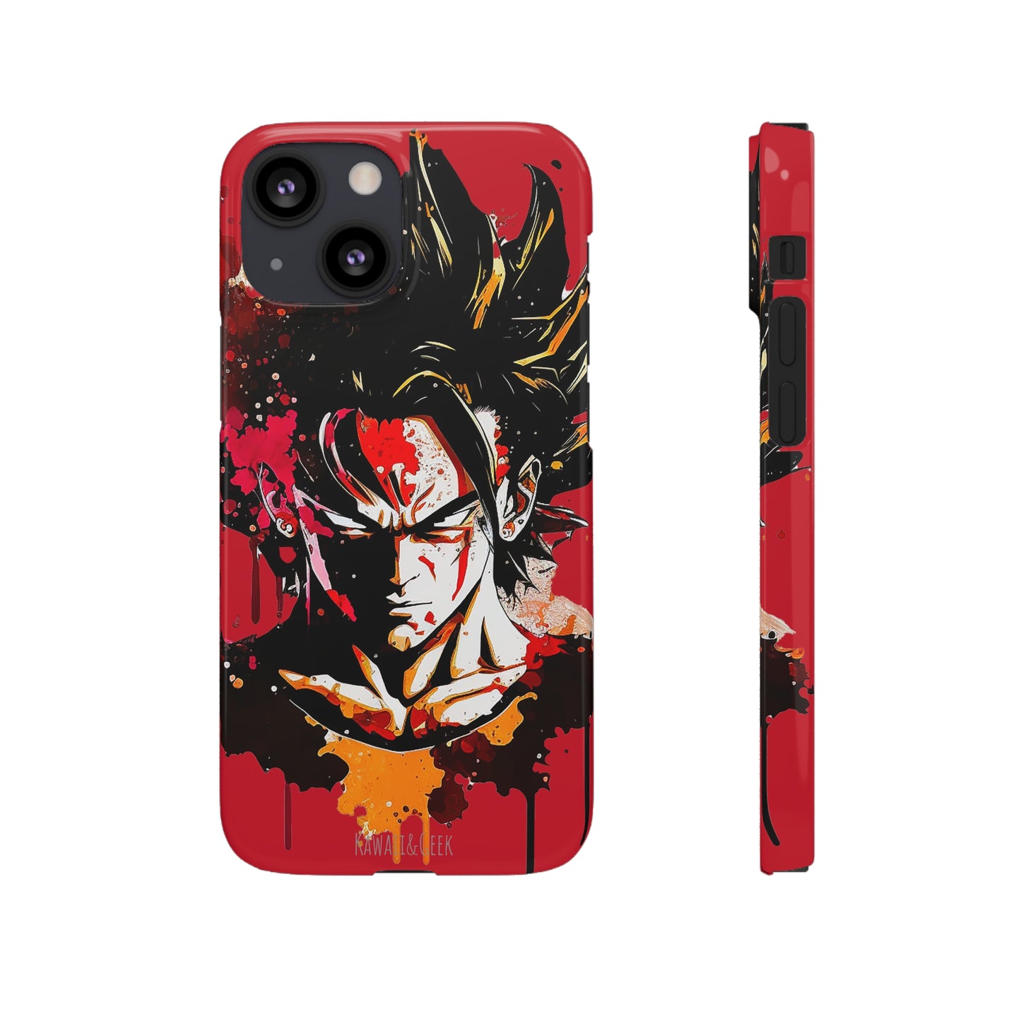 San Goku Phone Case - Add Some Powerful and Vibrant Style to Your Phone