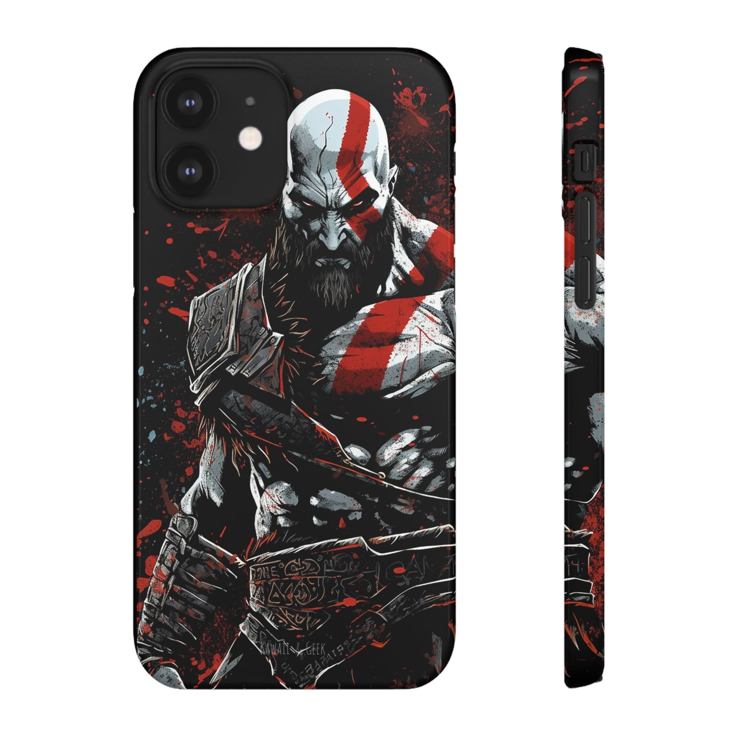 Kratos Phone Case - Unleash the Power of the God of War in Style