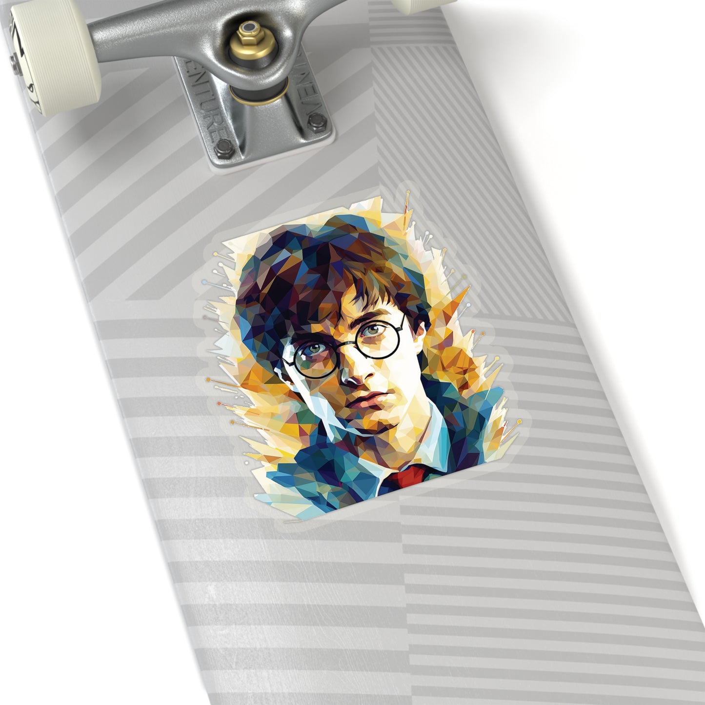 Harry Potter Geometric Sticker - Embrace Wizarding Magic