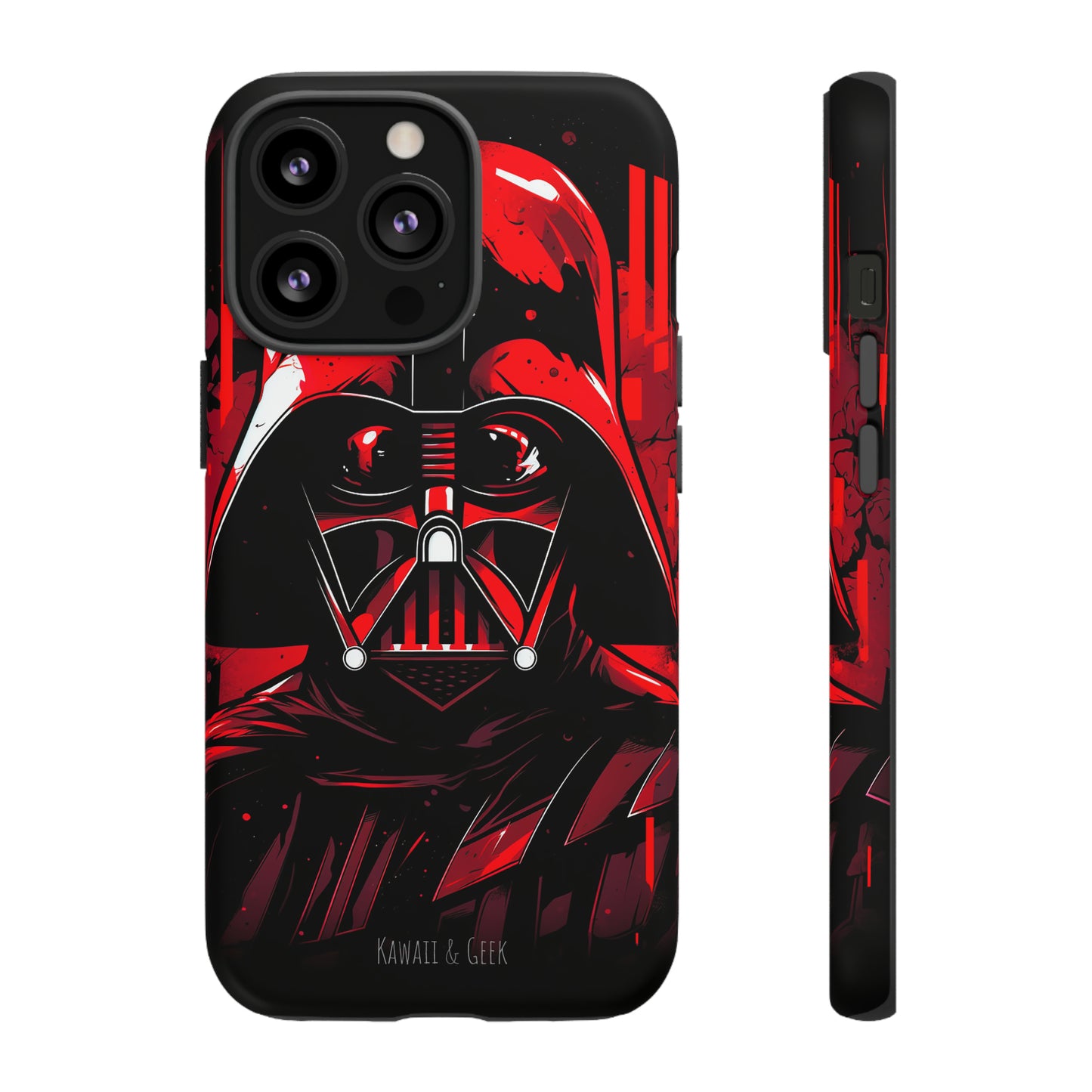 Darth Vader Tough Phone Case - Add Some Dark and Stylish Force to Your Tech - Star Wars