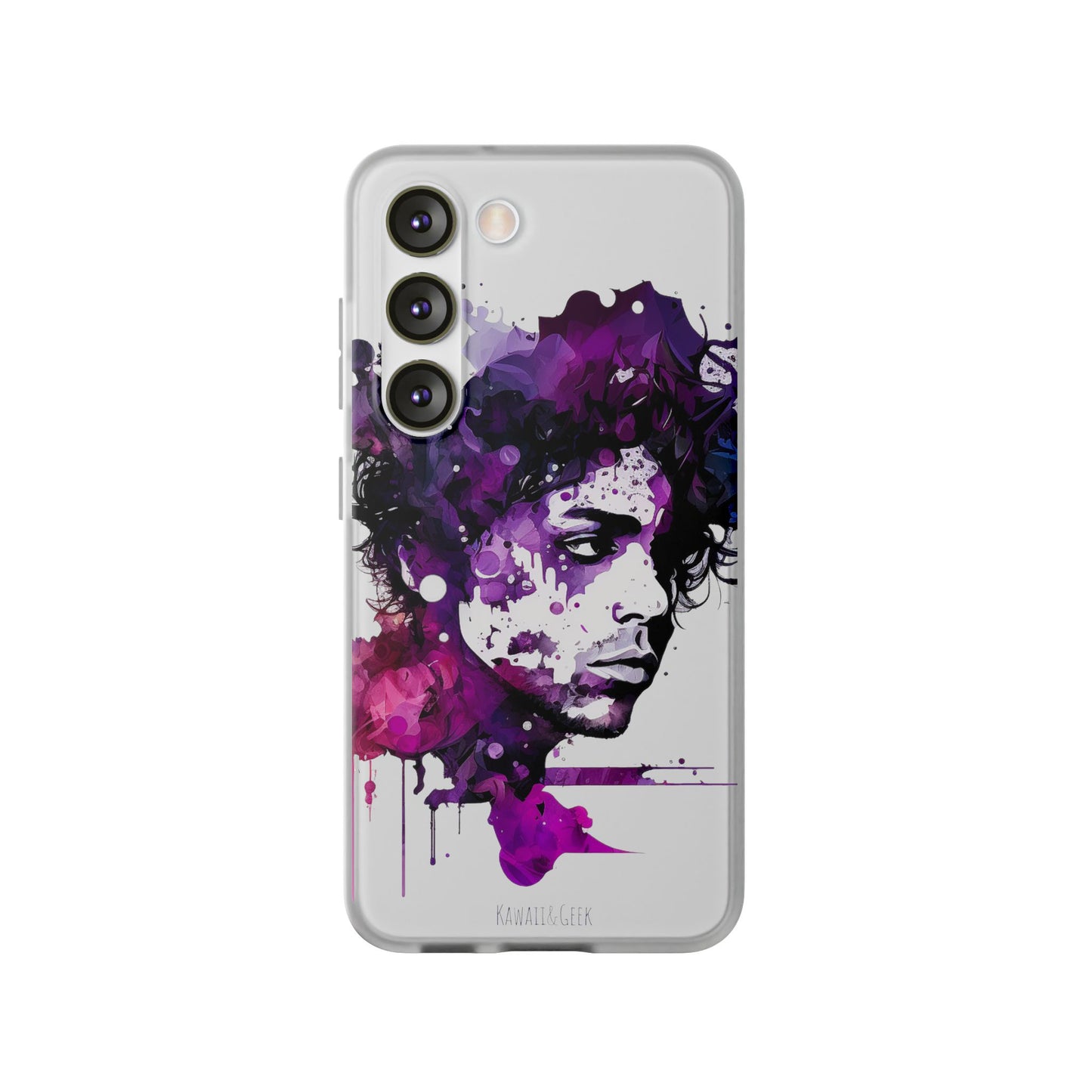 Prince aka Love Symbol Flexi Phone Case - Add Some Iconic and Stylish Protection to Your Device