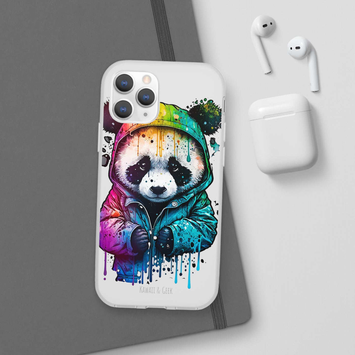 Cute Panda Flexi phone Case - Protect Your Phone with Some Unique and Adorable Style