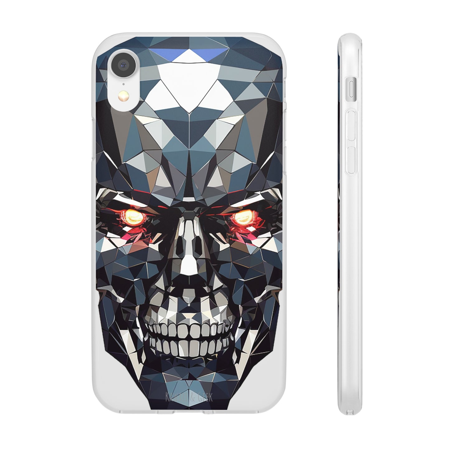 Terminator T-800  Phone Case - Embrace Cybernetic Cool