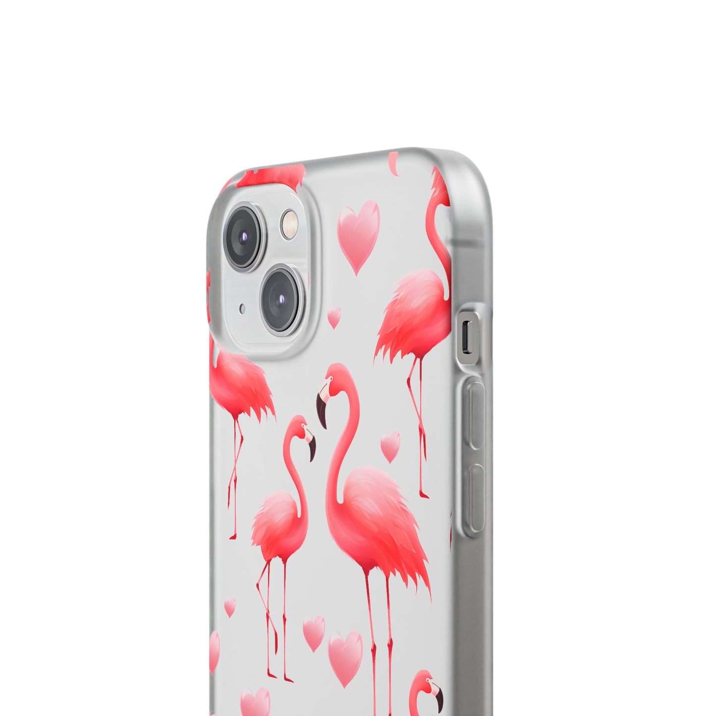 Pink Flamingo Elegance Flexi Phone case