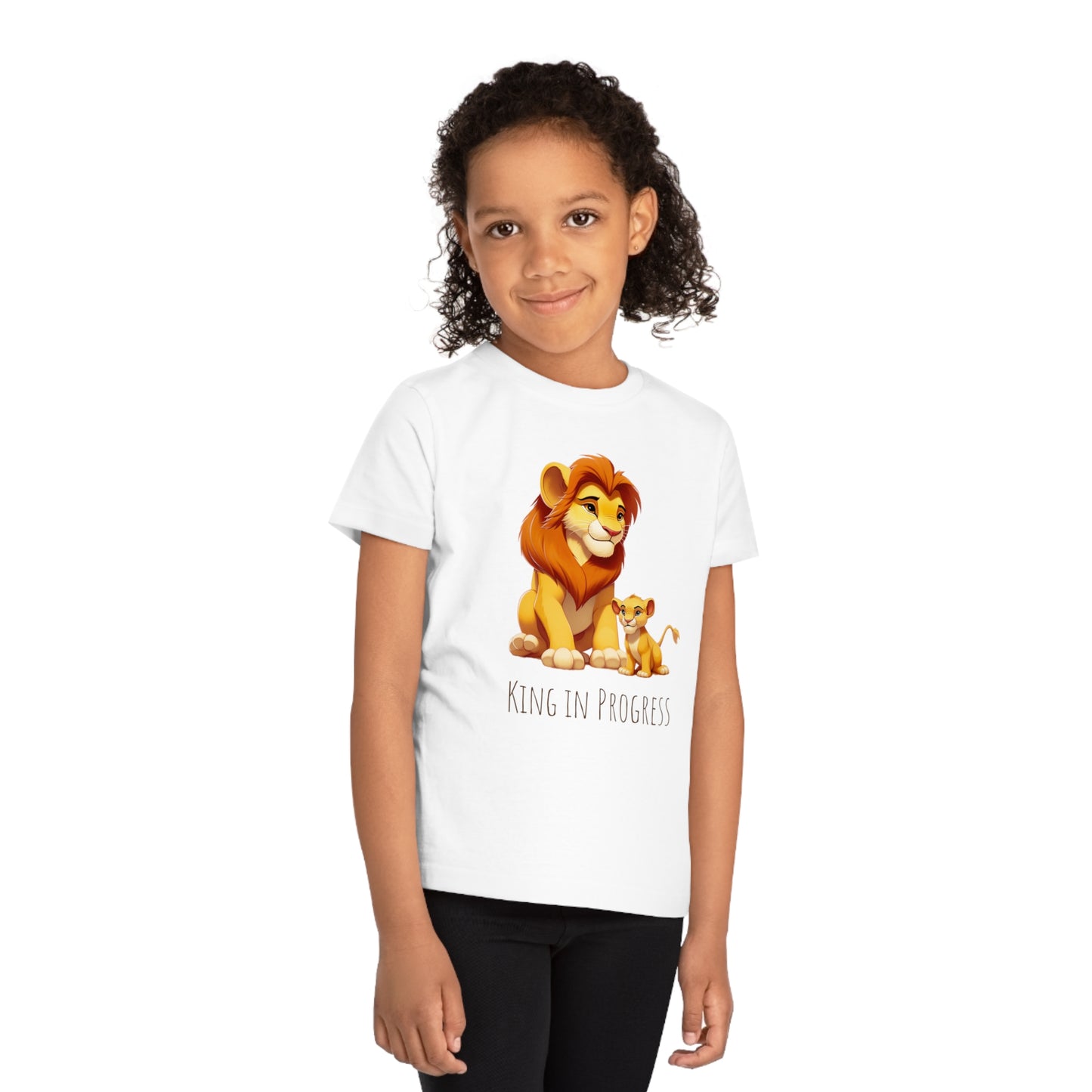 Lion King Kids Eco-Friendly T-Shirt - Encourage Confidence and Adventure