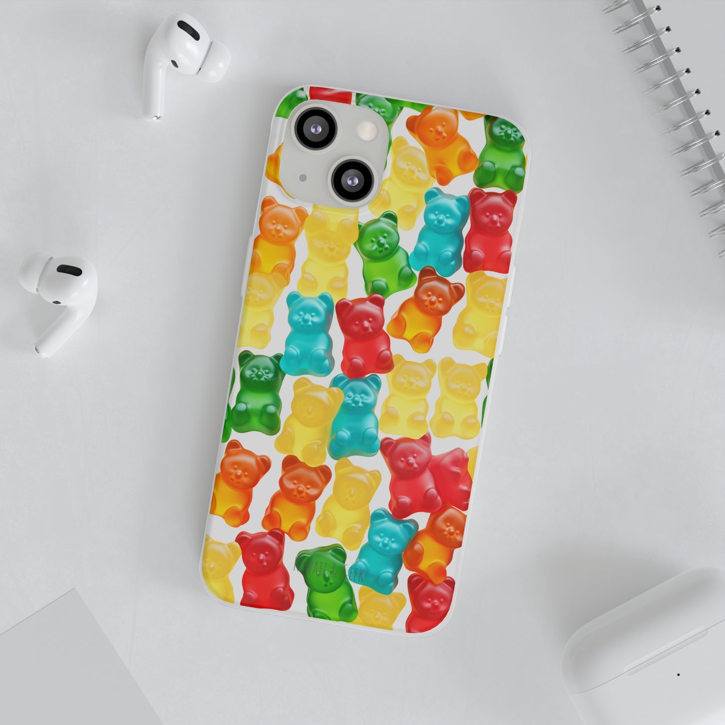 Cute Gummy Bears Flexi and Transparent Phone Case