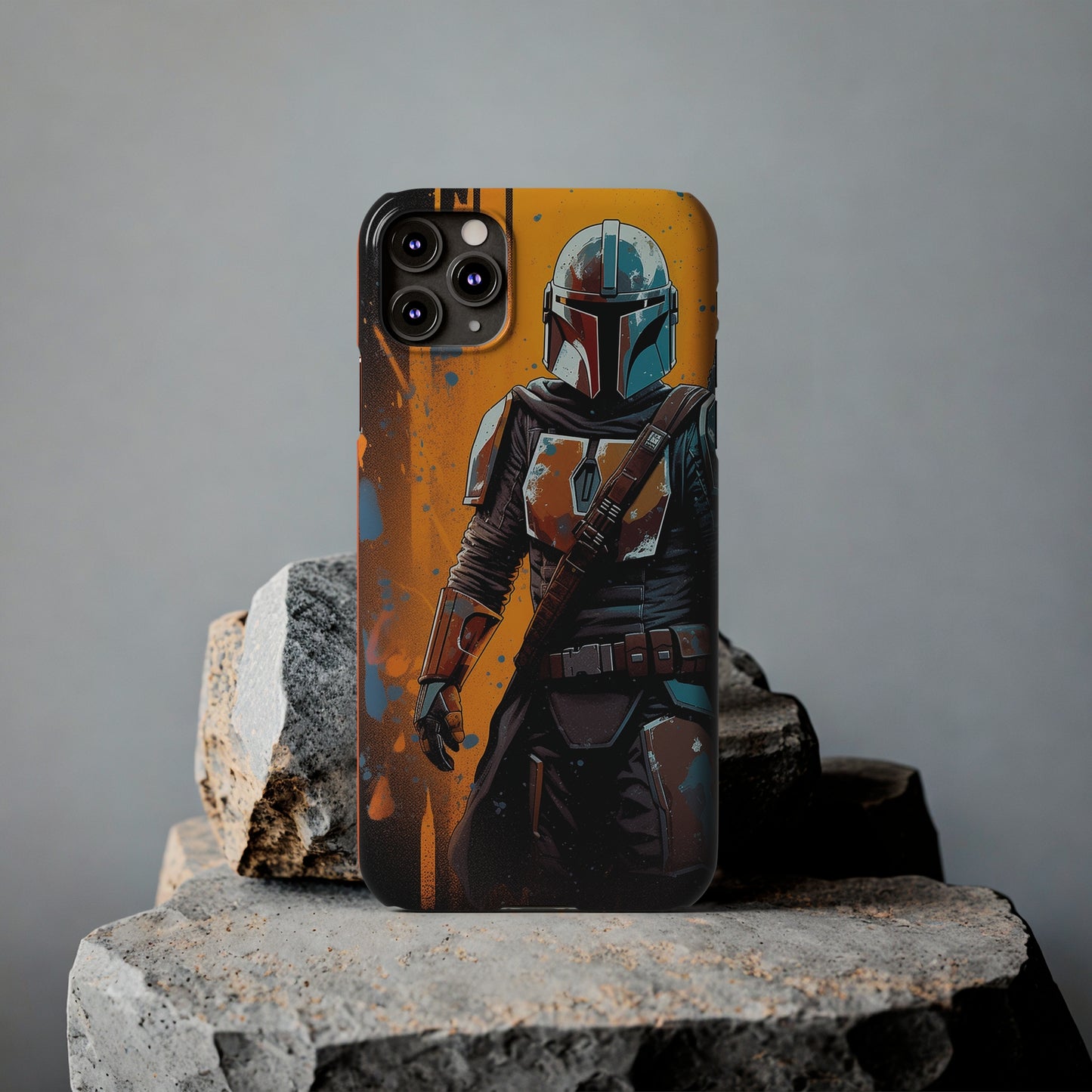 Mandalorian Phone Case - Add Some Unique and Epic Style to Your Tech - Star Wars