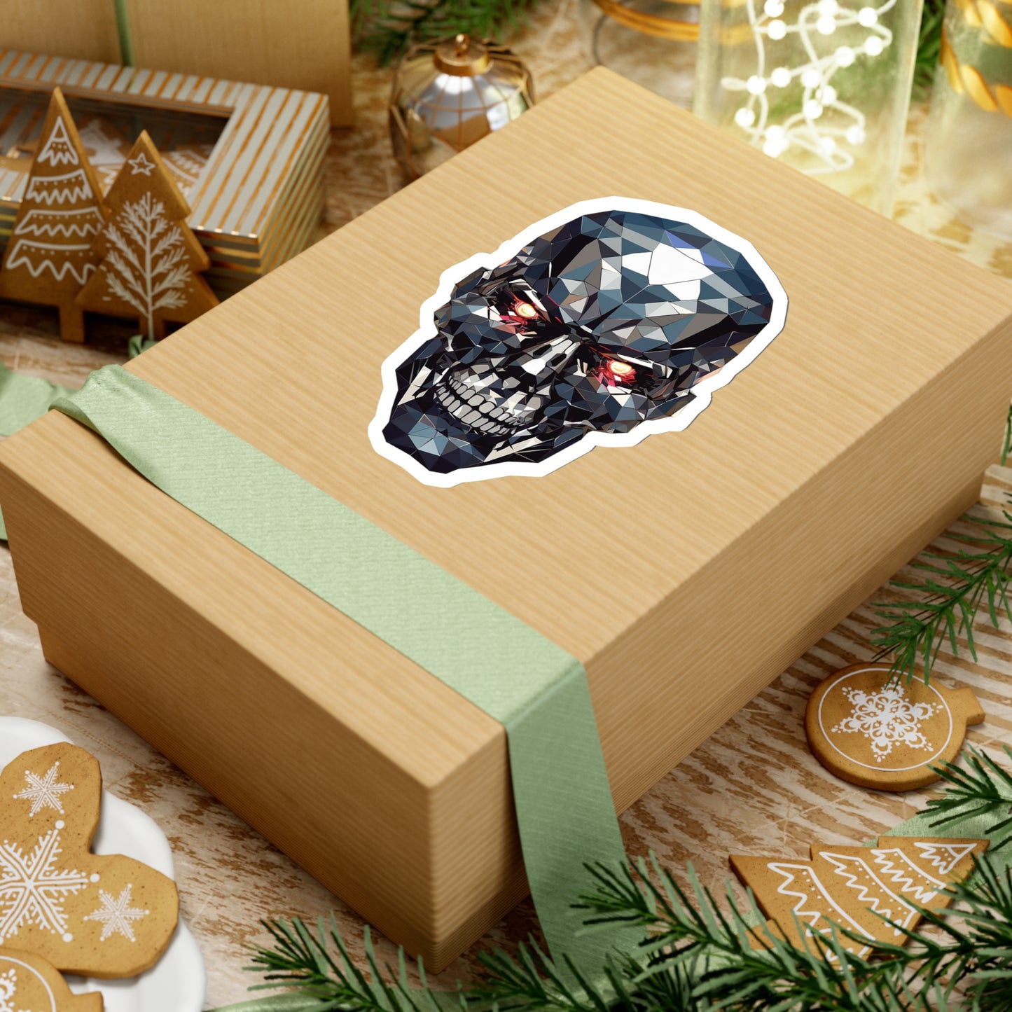 T-800 Terminator Sticker - Unleash Cybernetic Power