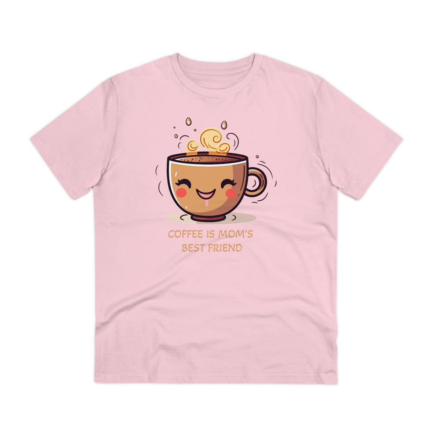 Coffee is Mom's Best Friend - Unisex Eco-Friendly T-Shirt - Celebrate Mother's day in Style and Sustainability